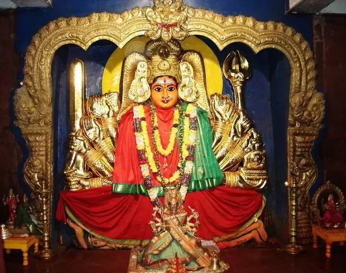 Ashadam Shakambari festivities begin at Bhadrakali temple