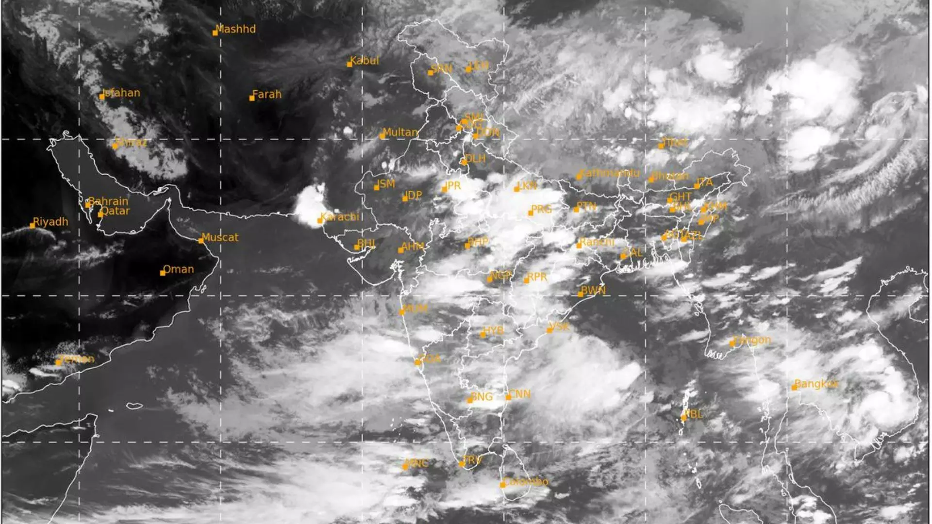 IMD Issues Thunderstorm and Heavy Rain Alert for Andhra Pradesh