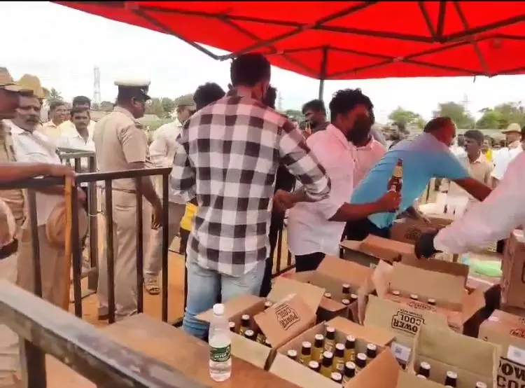 Booze Served at BJP Function in Karnataka Sparks Row