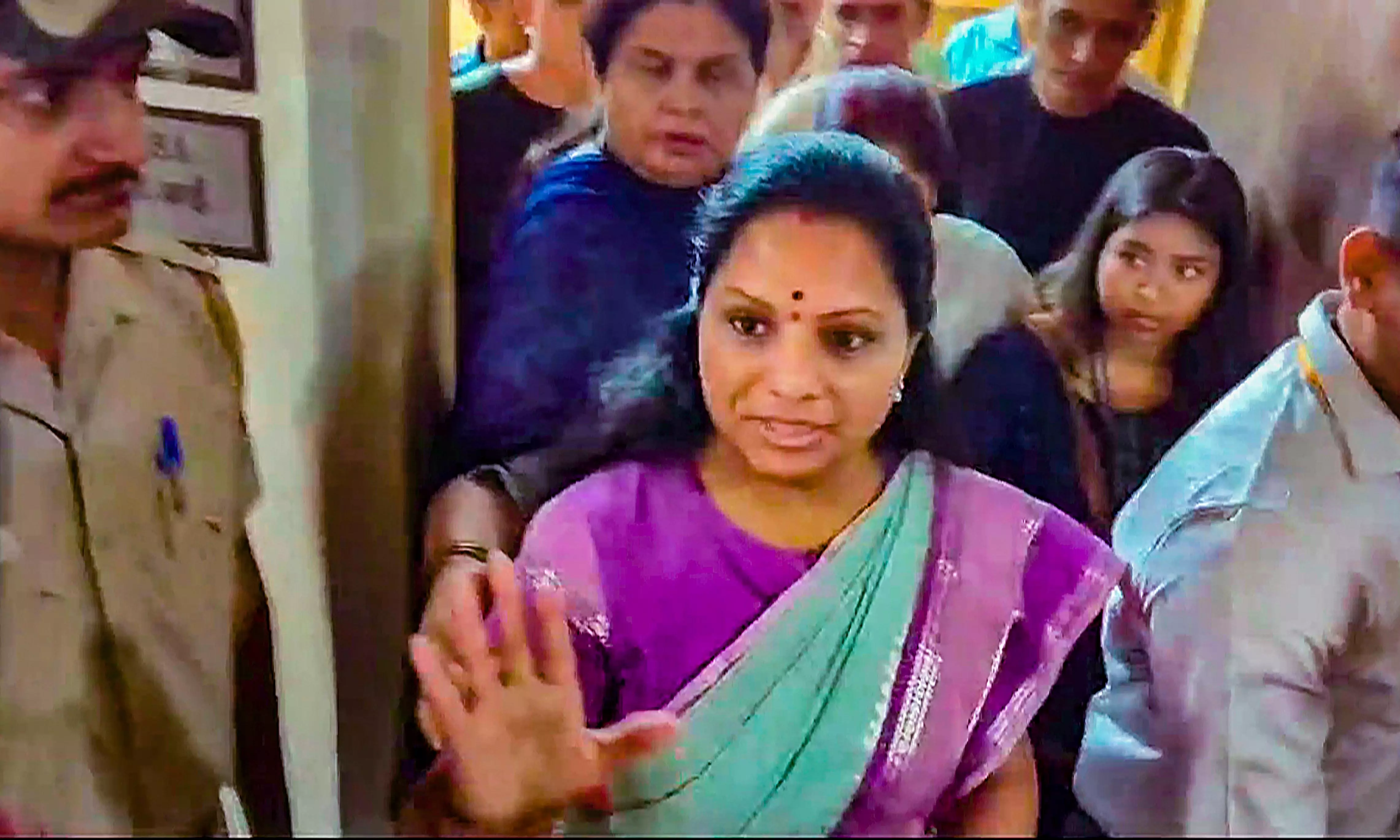 Kavitha Seeks Default Bail in Excise Case