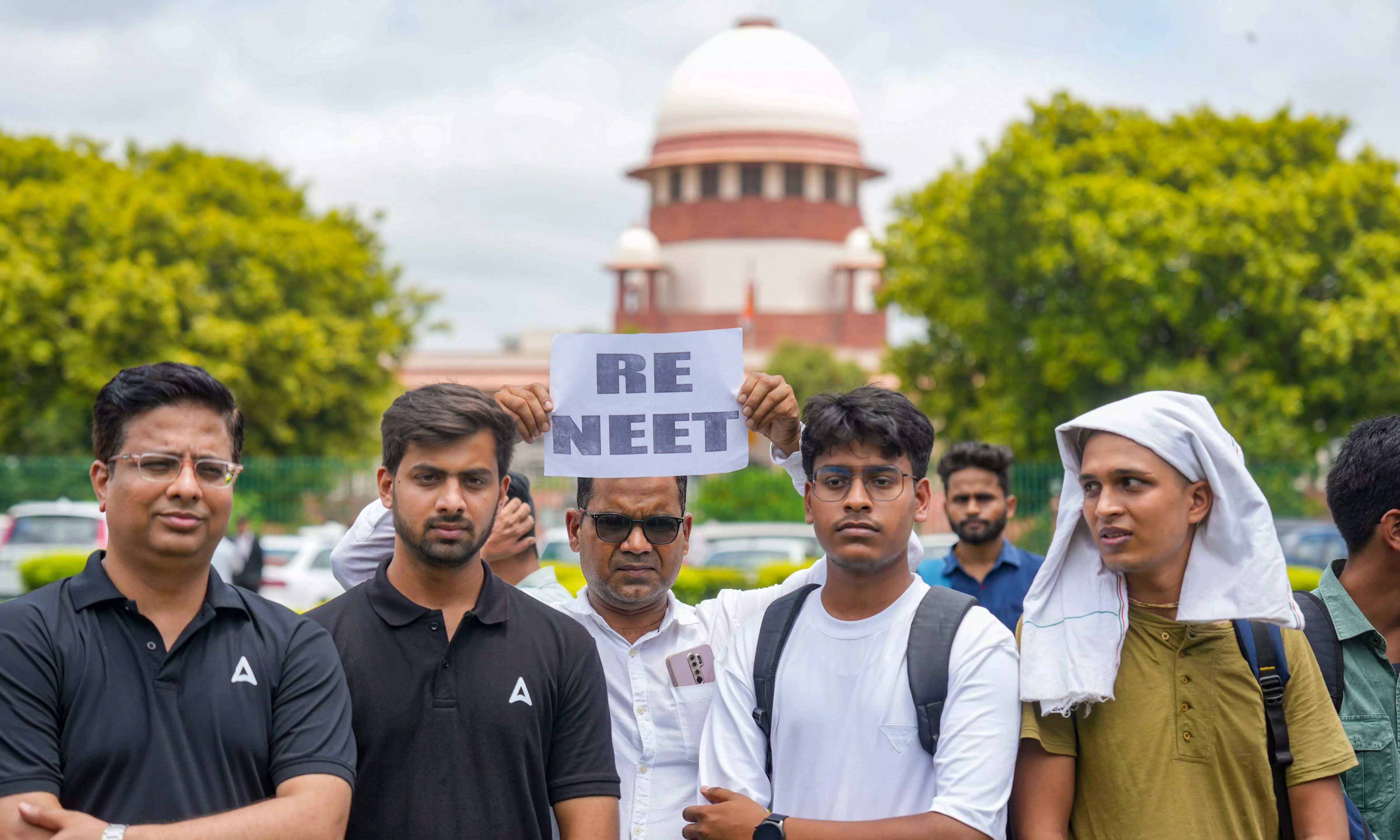 NEET-UG Retest If Sanctity of Exam Lost, Says SC