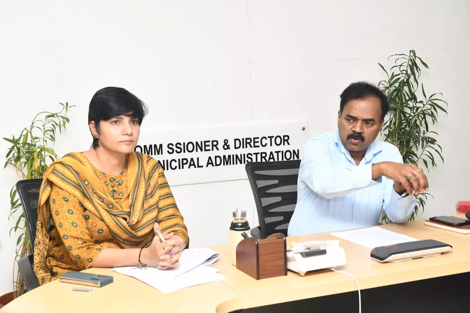 MA&UD Chief, GHMC Draw Plans to Fight Vector-Borne Diseases