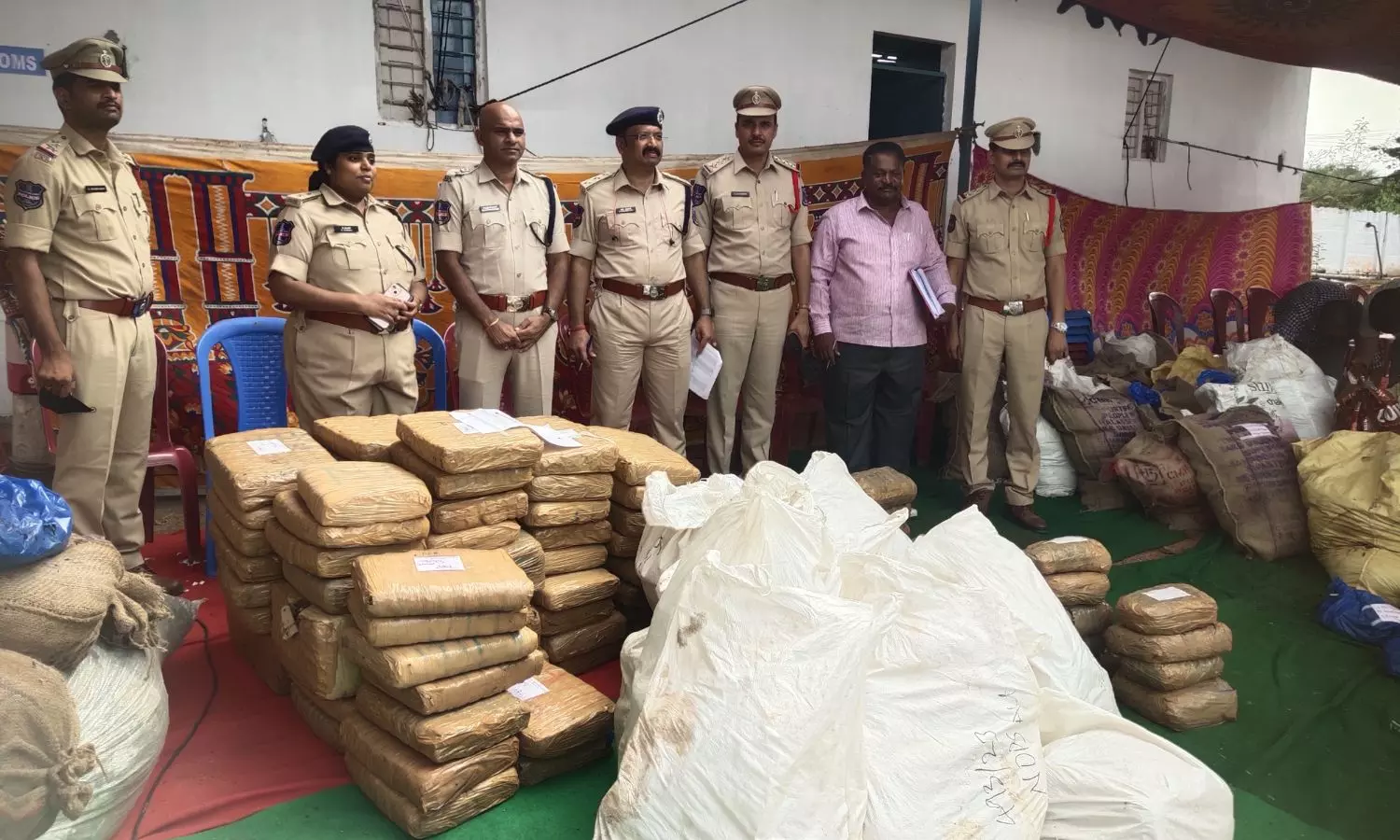 Rachakonda Police Destroy Rs Five Crore Worth Narcotics