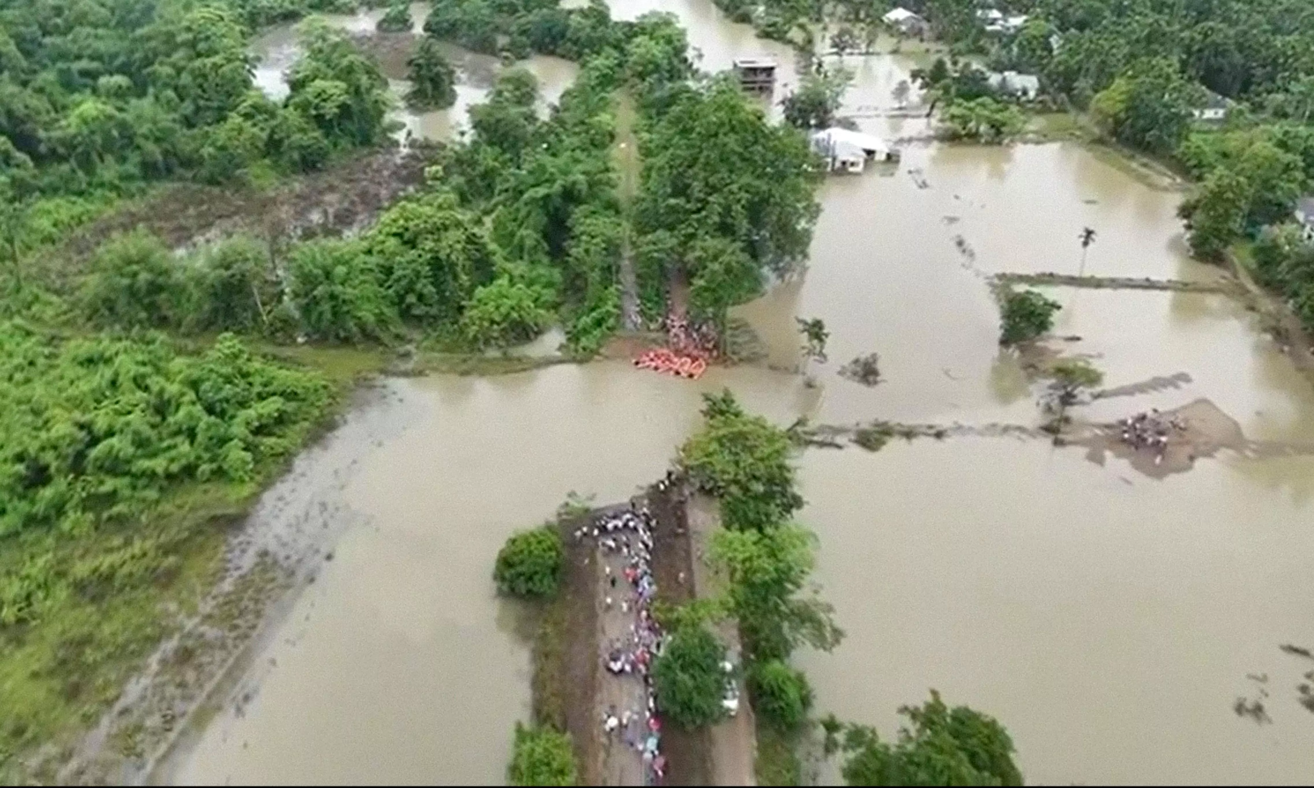 Assam flood situation improves marginally, 18.80 lakh still affected