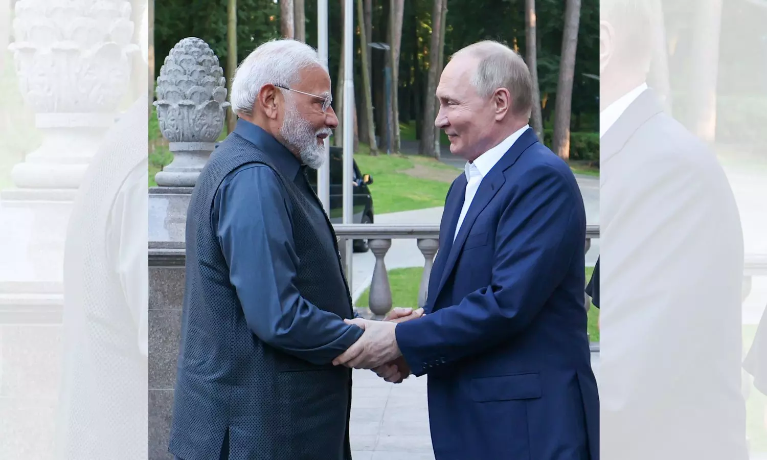 Russian President Putin praises PM Modi during private engagement at his official residence