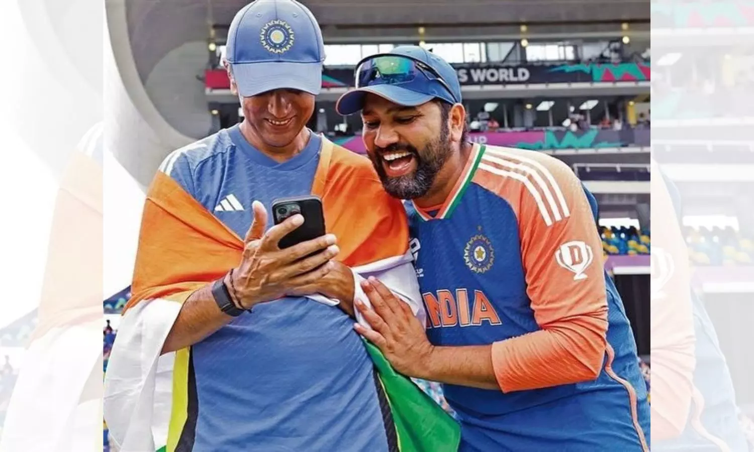 Dear Rahul Bhai: Rohit Sharma pens heartfelt note for outgoing head coach