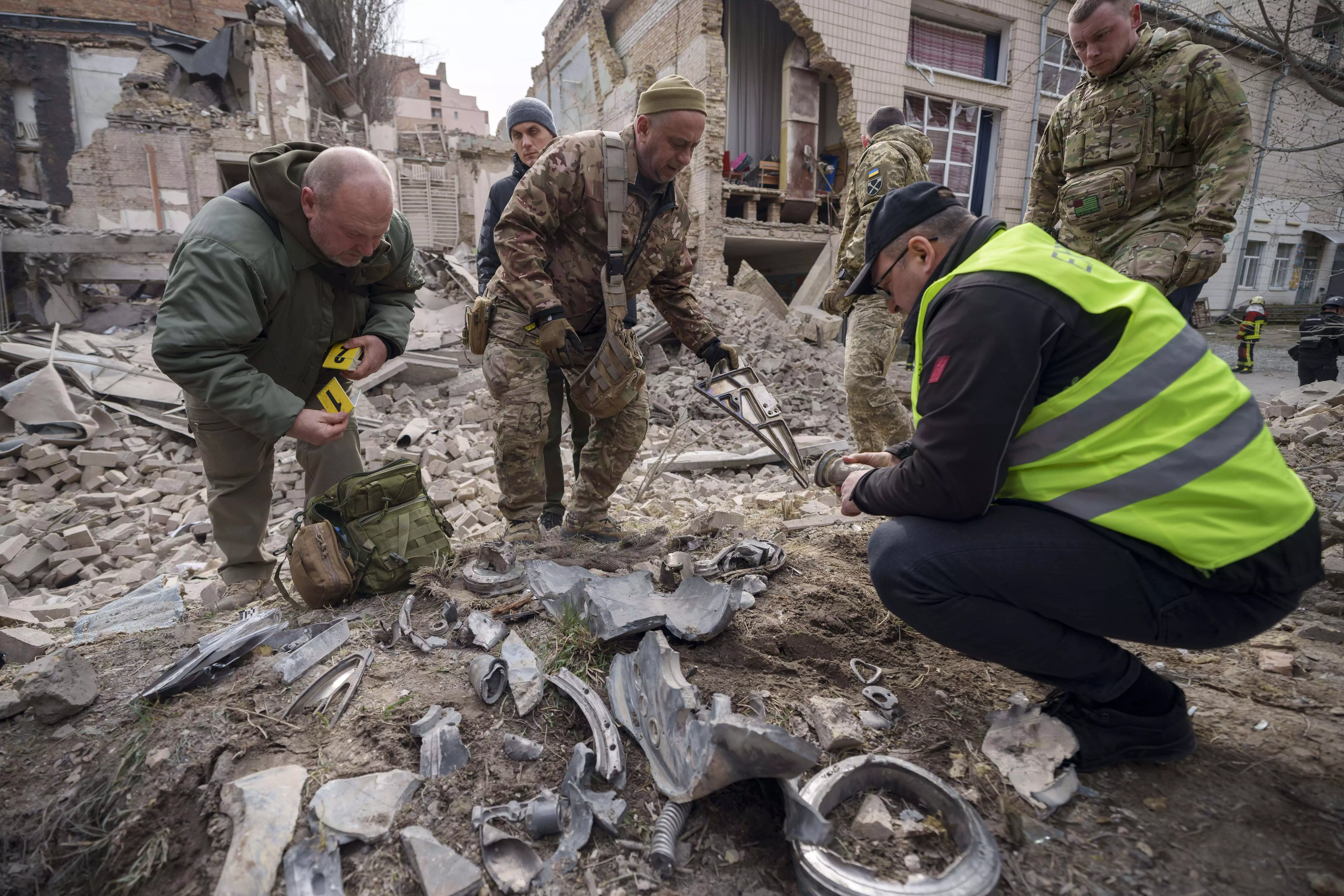 Russias Heaviest Bombardment Of Kyiv In 4 Months Hits A Childrens Hospital