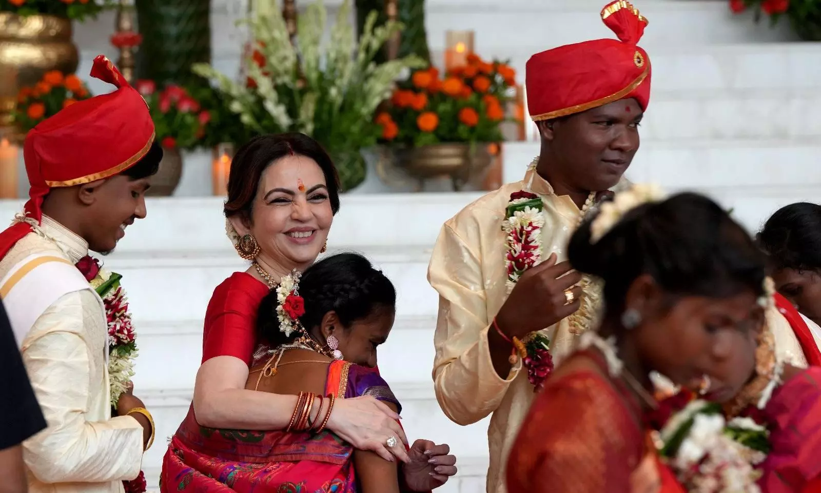 This street food stall to be the special attraction at Ambani-Merchants wedding!