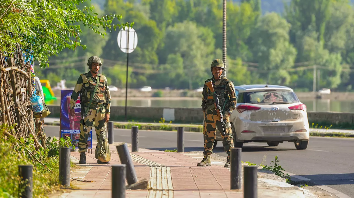 Indian Army Hunts Terrorists After Deadly Kathua Ambush