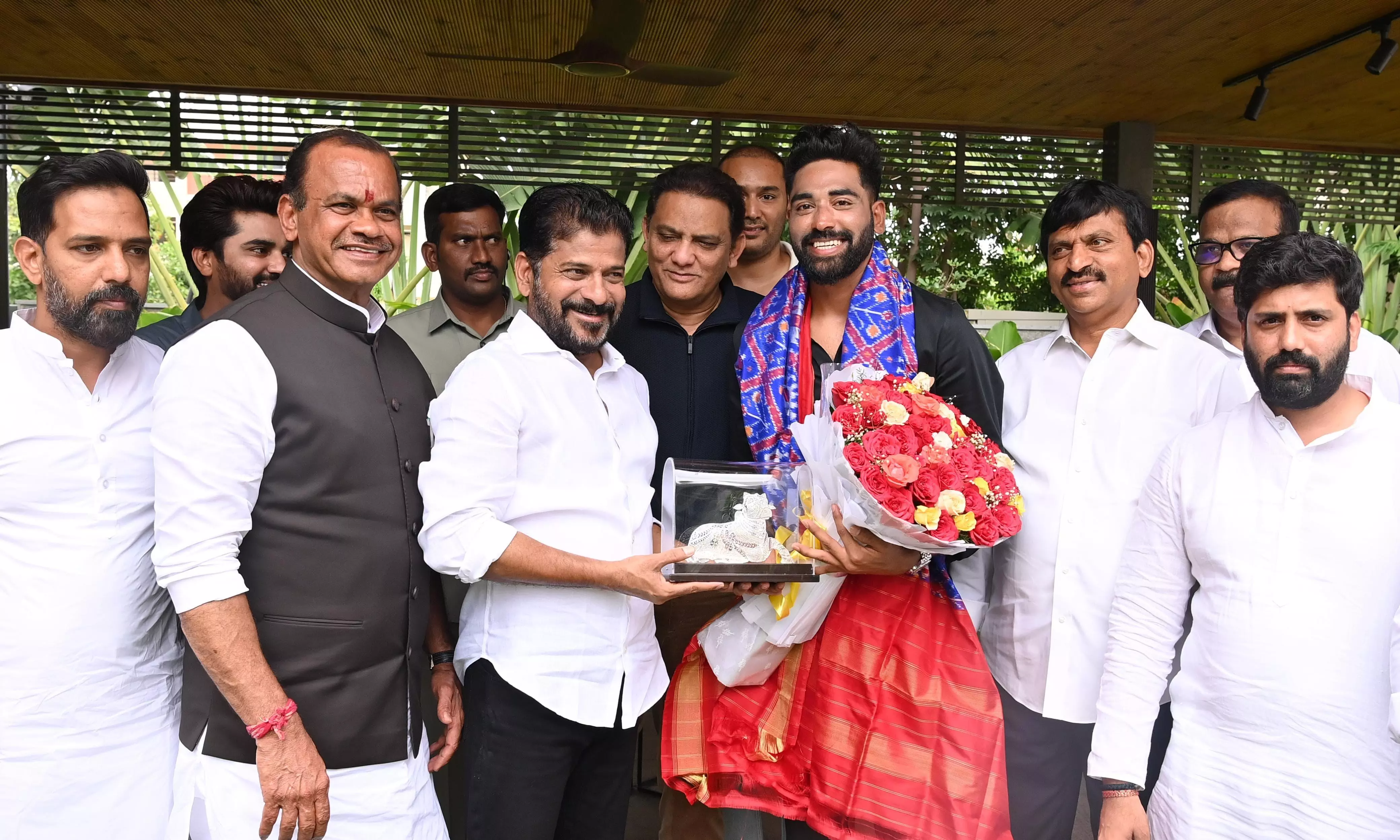 Telangana Govt Announces Residential Plot, Govt Job to Cricketer Mohammed Siraj