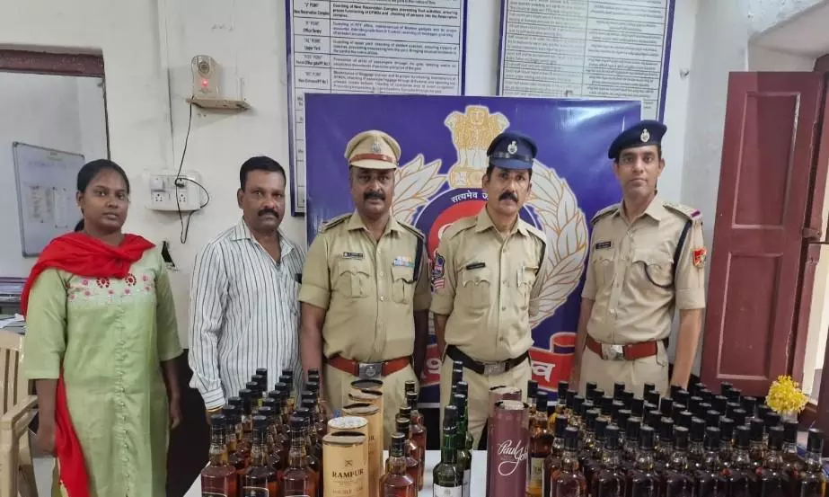 Secunderabad RPF Seizes Goods Worth Rs 1.35 Crore