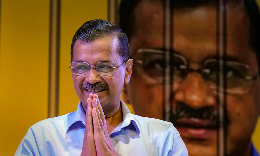 Court Issues Production Warrant for Kejriwal