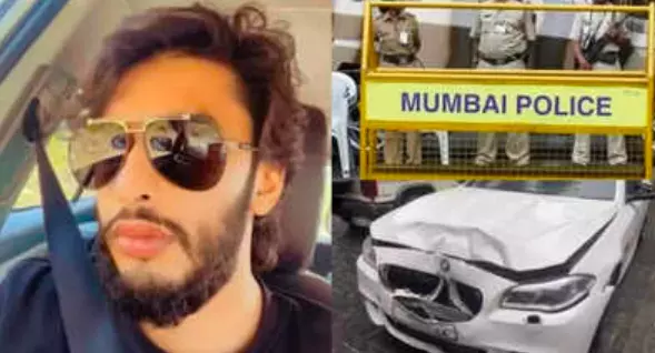 Shiv Sena Leaders Son Arrested in Mumbai BMW Hit-and-Run Case