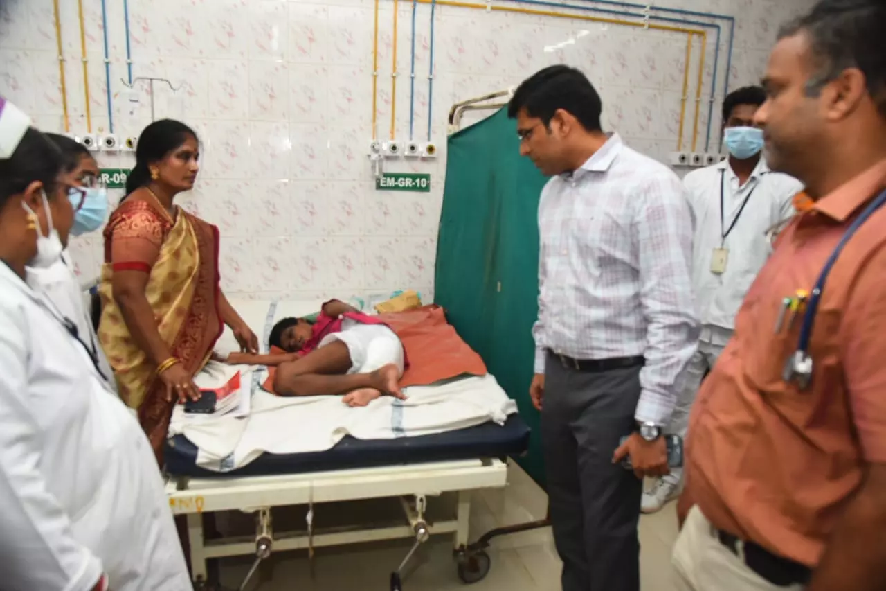 Diarrhoea Outbreak Claims Two Lives at Tirupati PASS