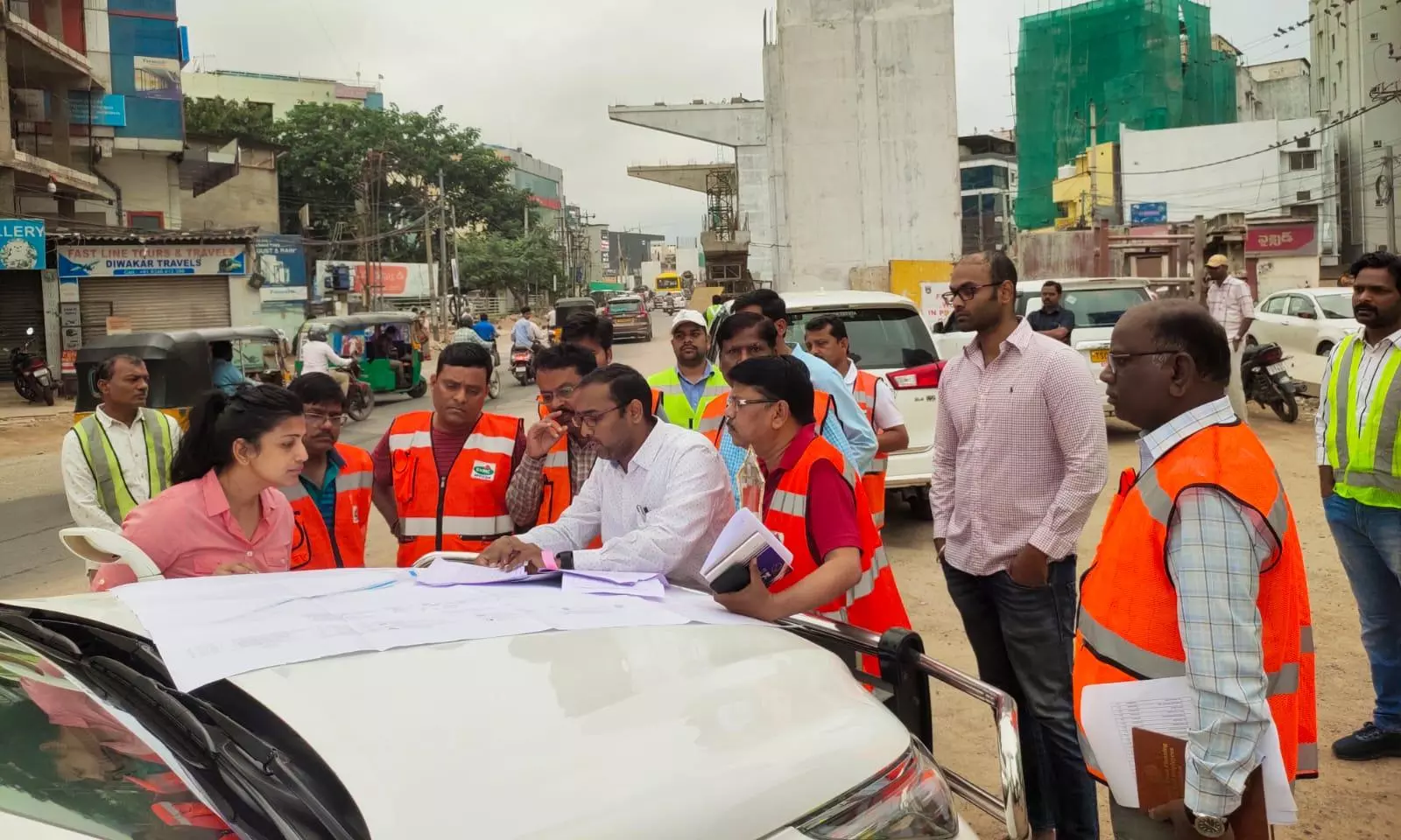 Complete Gachibowli flyover soon, officials told