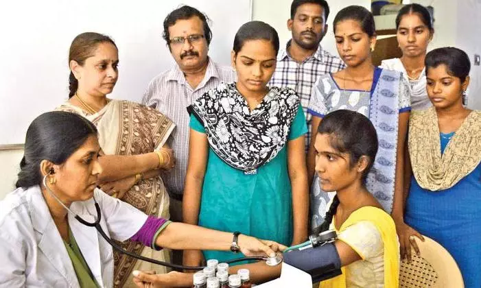 Andhra Pradesh BC Welfare Minister Orders Regular Medical Camps for Hostel Students