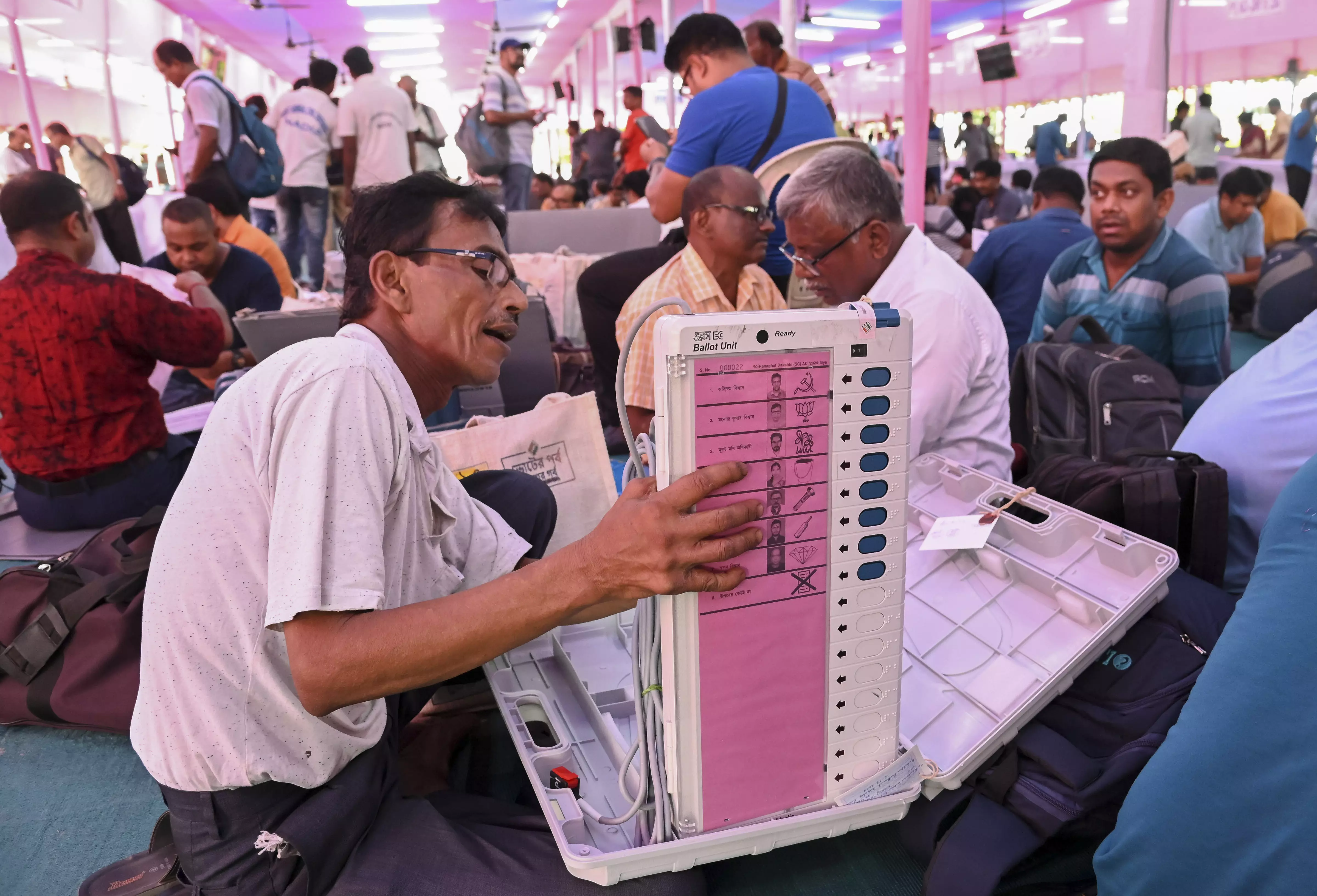 Assembly by-polls begin across 13 Assembly seats in 7 states