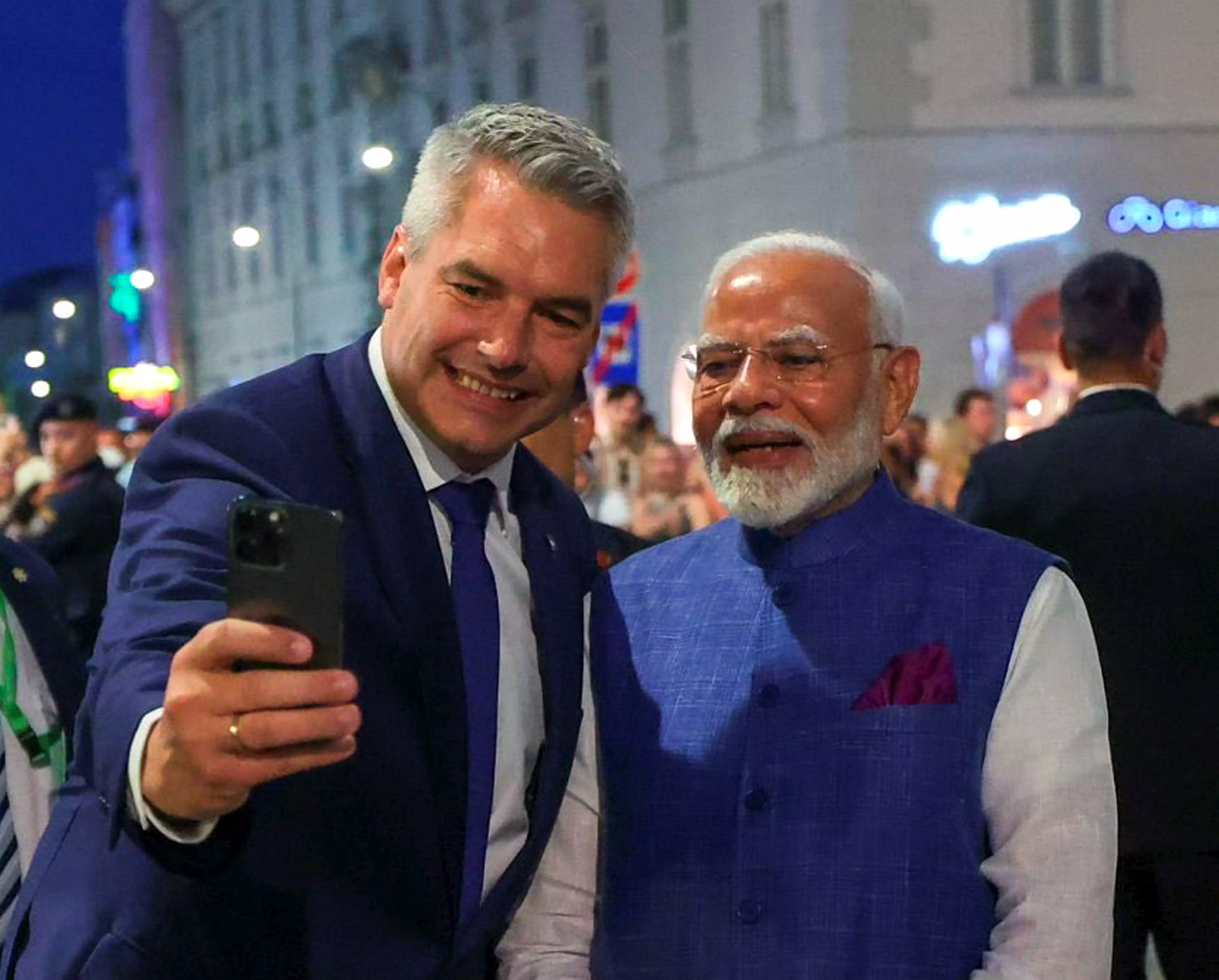 PM Modi Sees Stronger India-Austria Friendship After Meeting Austrian Chancellor