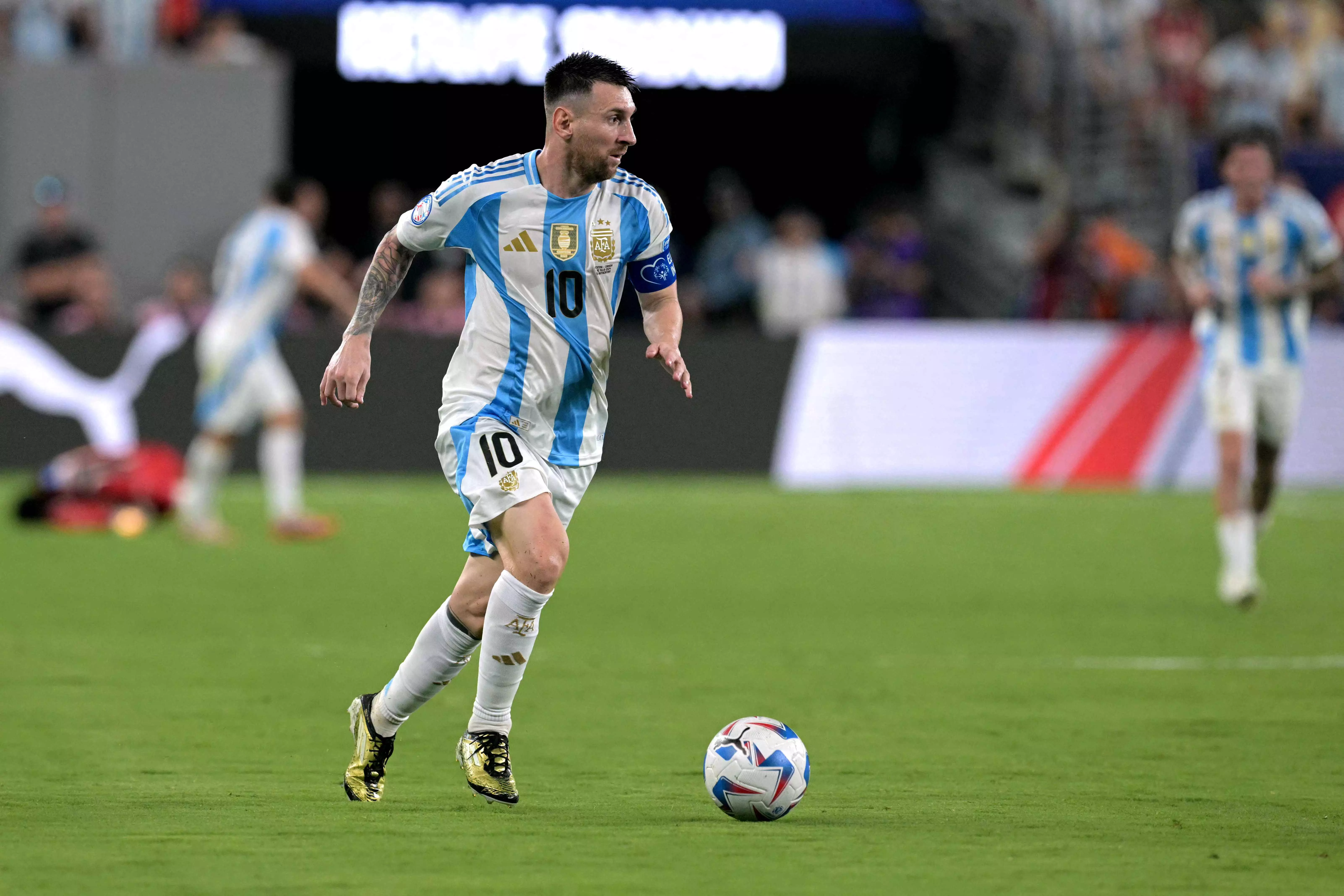 Copa America 2024: Defending Champion Argentina Beats Canada 2-0, Reaches Final