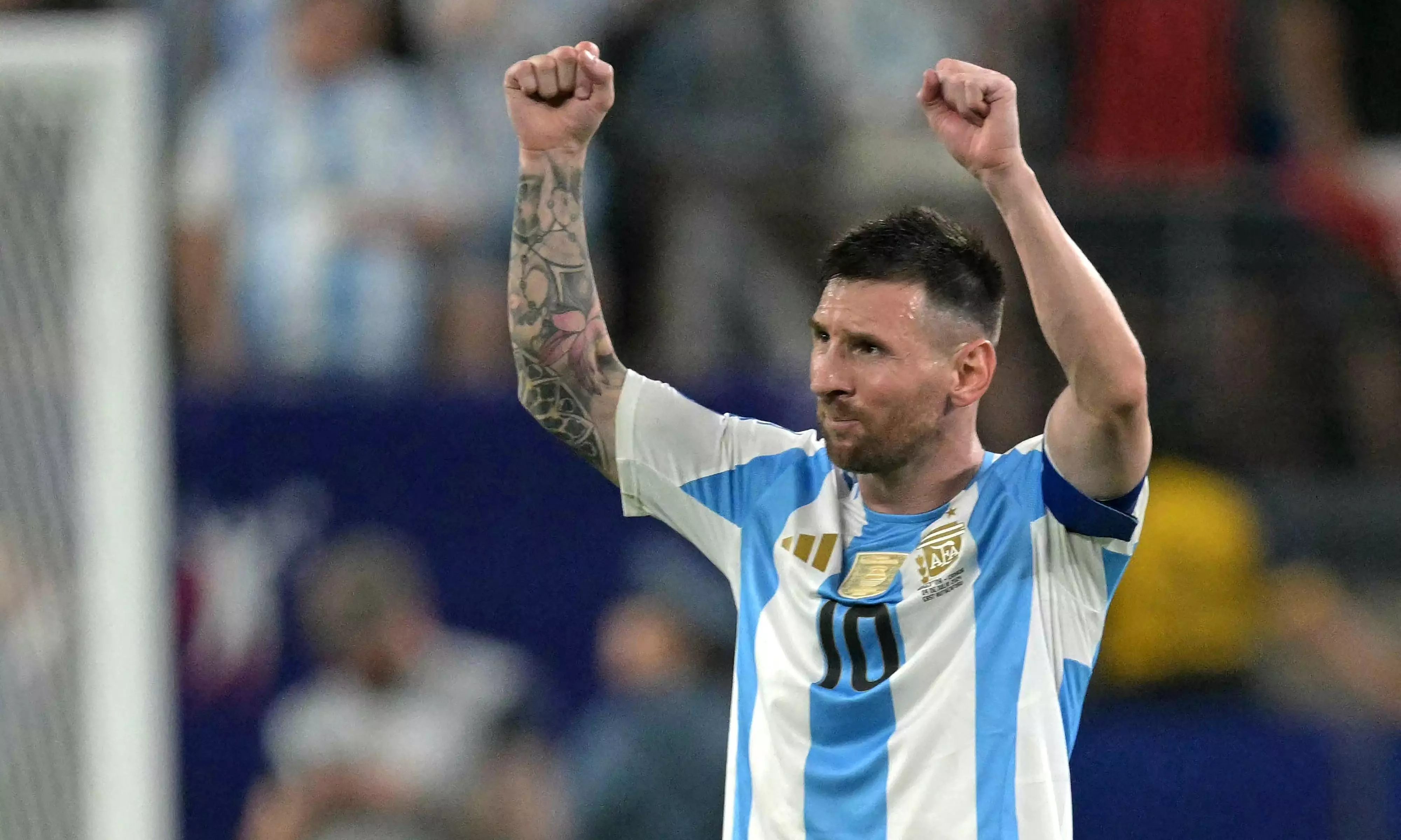 These Are The Last battles, Im Enjoying Them, Says Messi Ahead of Copa America Final