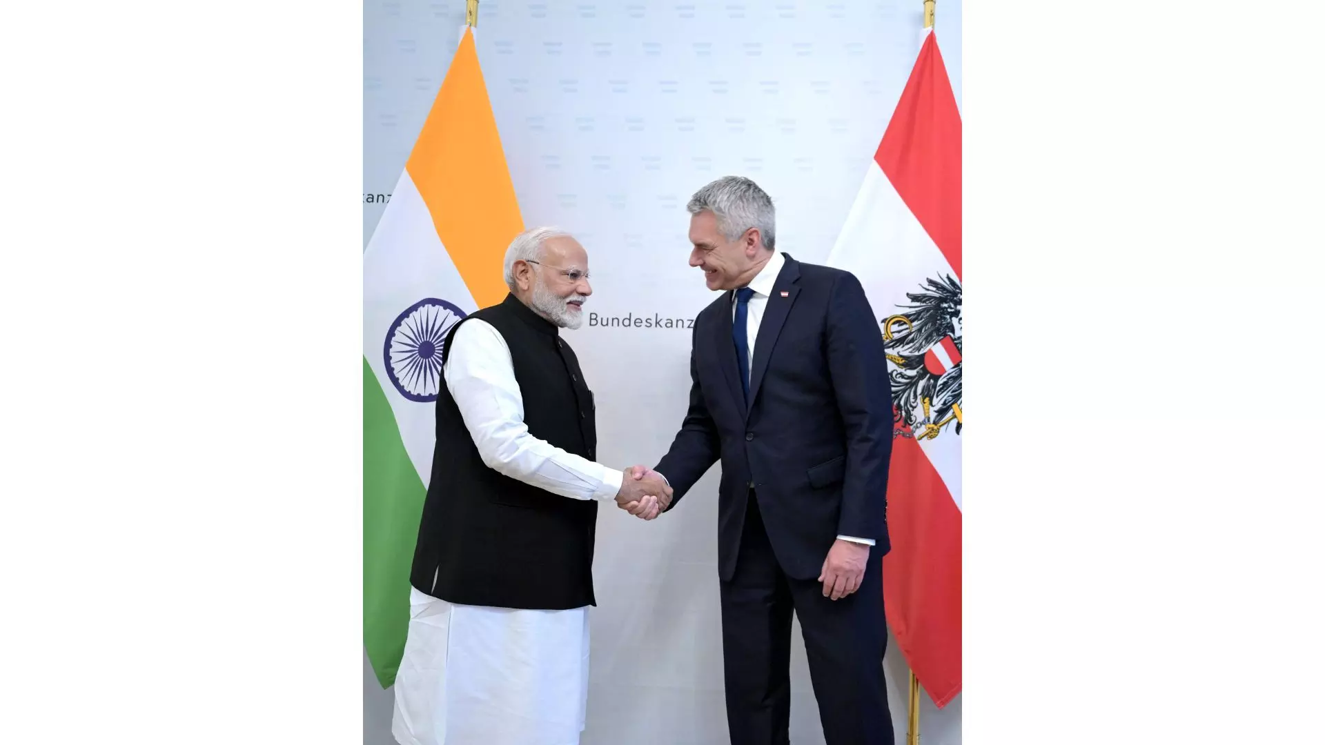 India-Austria friendship to get stronger in times to come: says PM Modi ahead of his official talks with Austrian Chancellor