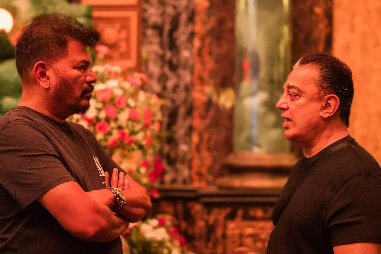 Kamal, Shankar combo magic, Rs 25 cr in Telugu states?