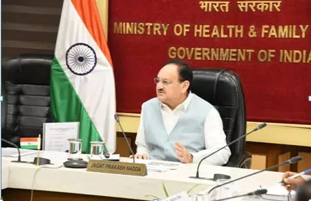 Nadda chairs high level meeting to review Dengue