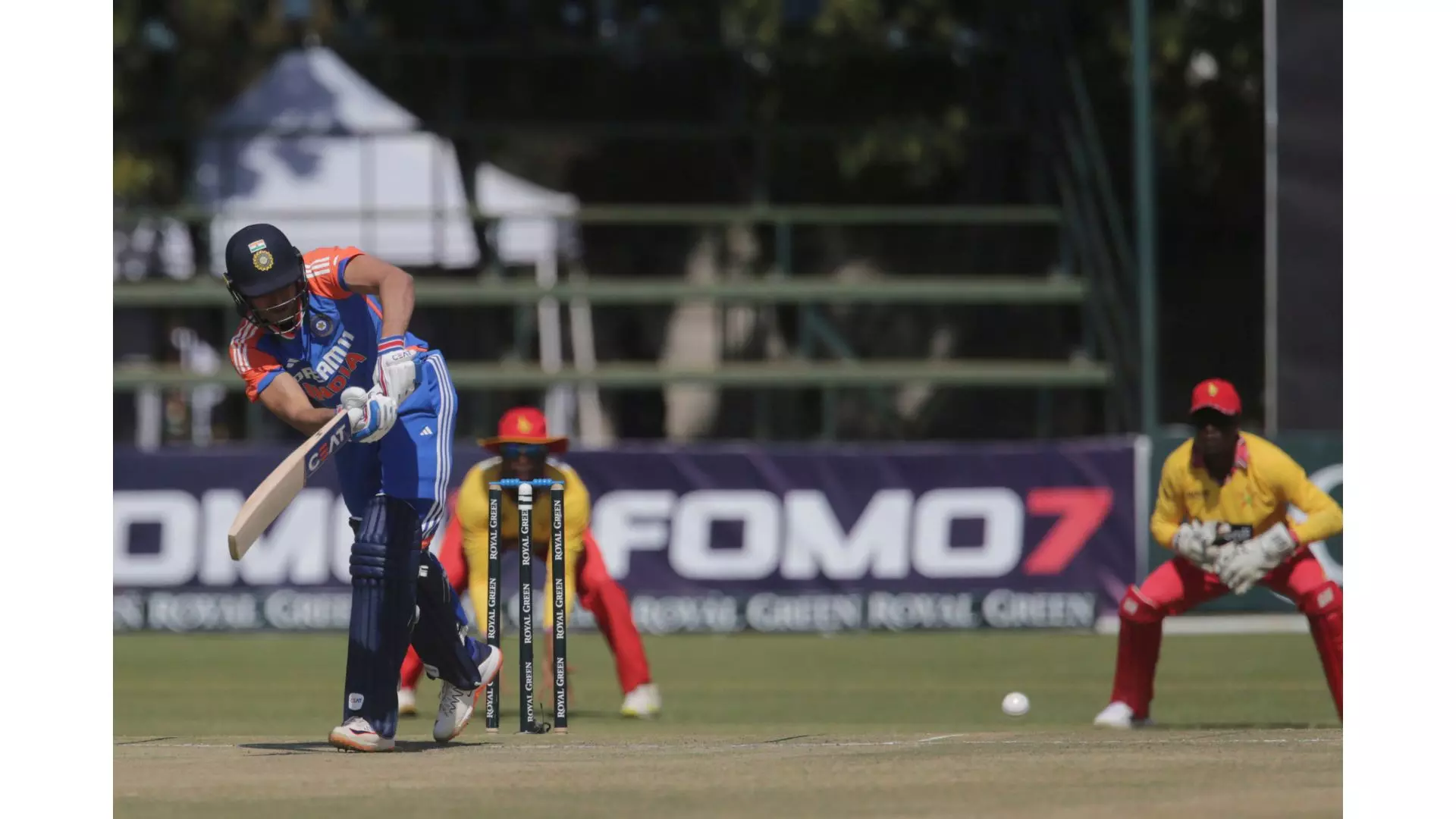 Gill leads India to 23-run win over Zimbabwe in third T20 to take 2-1 lead in series