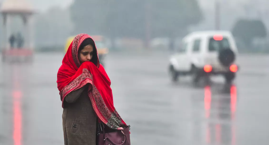 Light rain in parts of Rajasthan, heavy rainfall in some districts