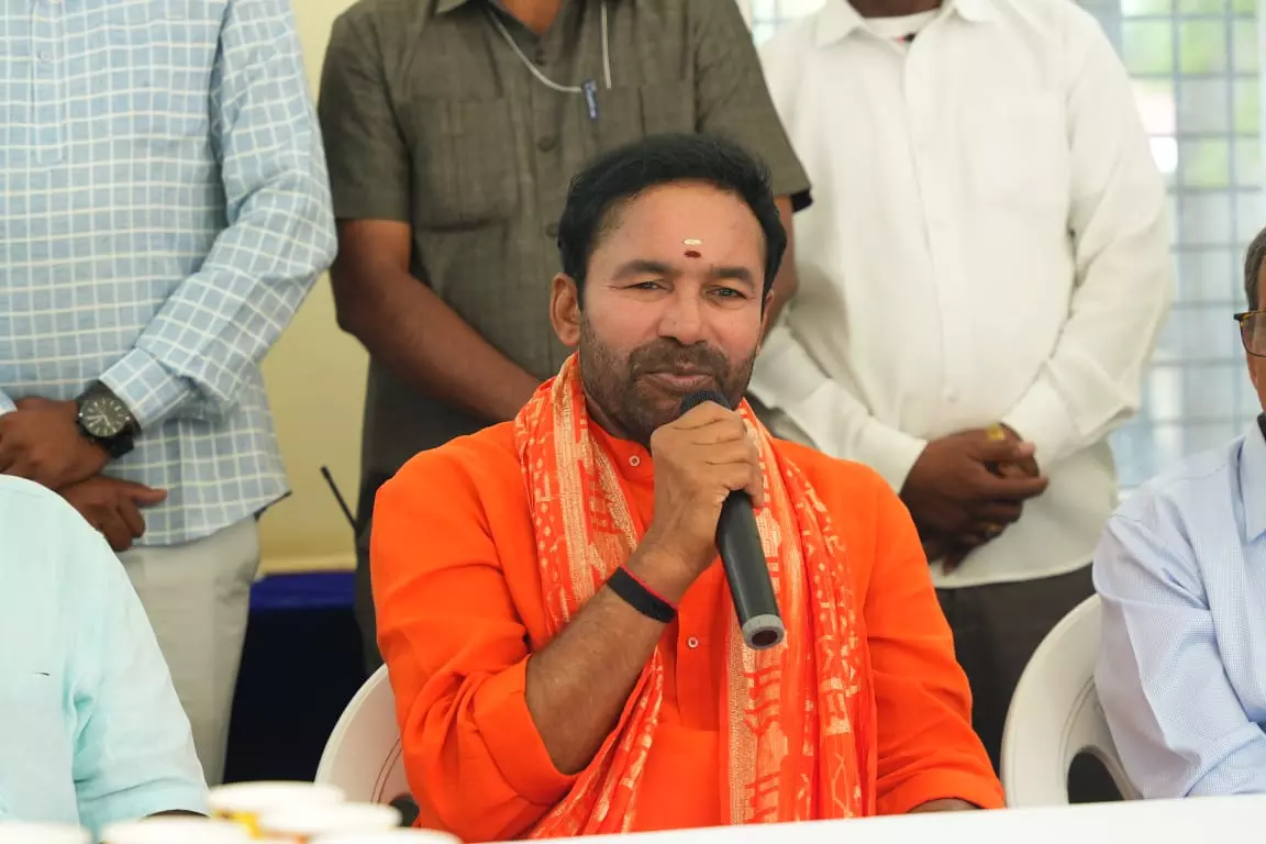 No shortage of coal for power sector: Minister G Kishan Reddy