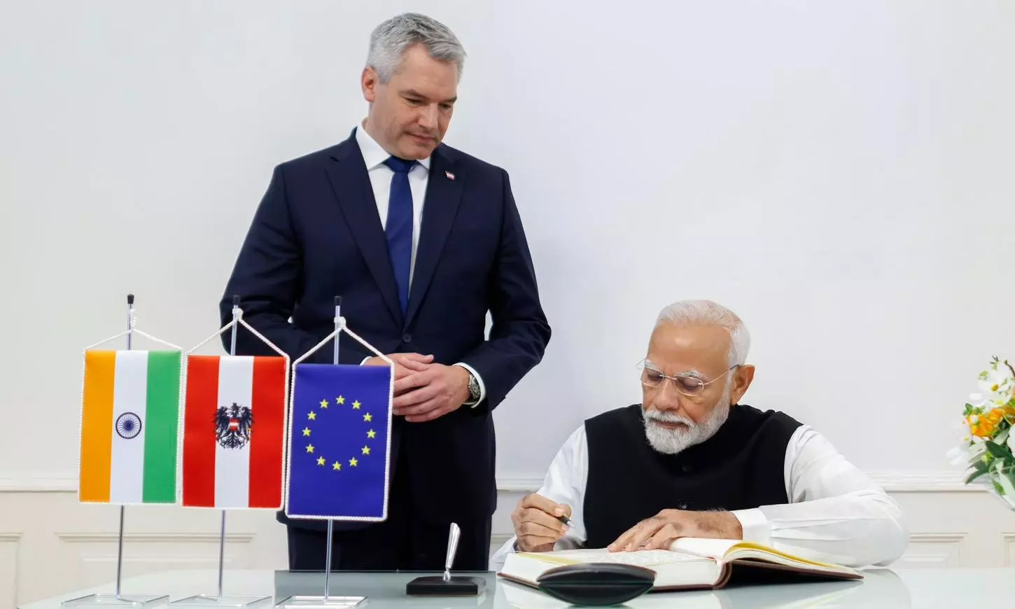 India, Austria Pact on Infra, Energy, AI