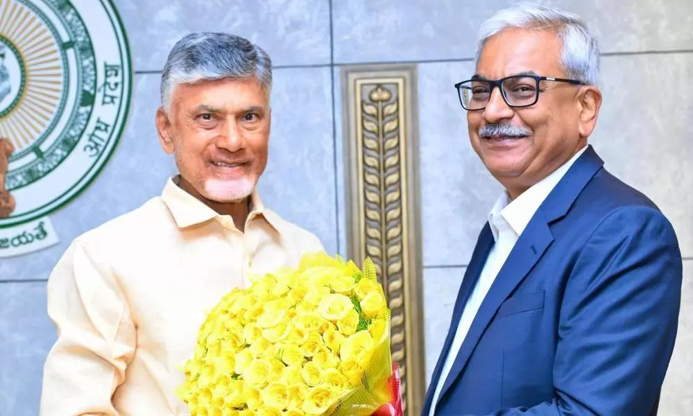 AP Best Place for Investments: CM Chandrababu Naidu