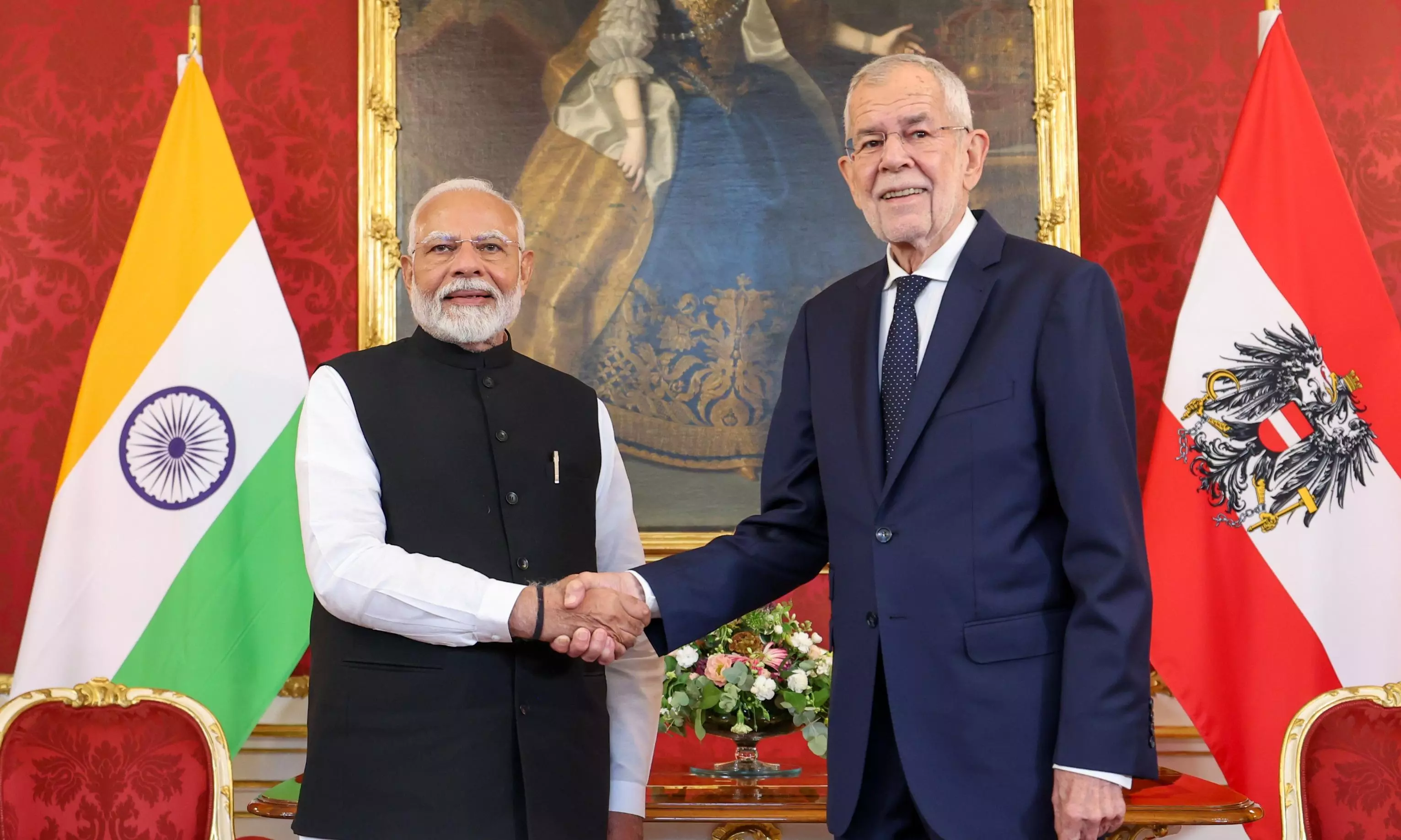 Modi: India, Austria Ties will Get Stronger