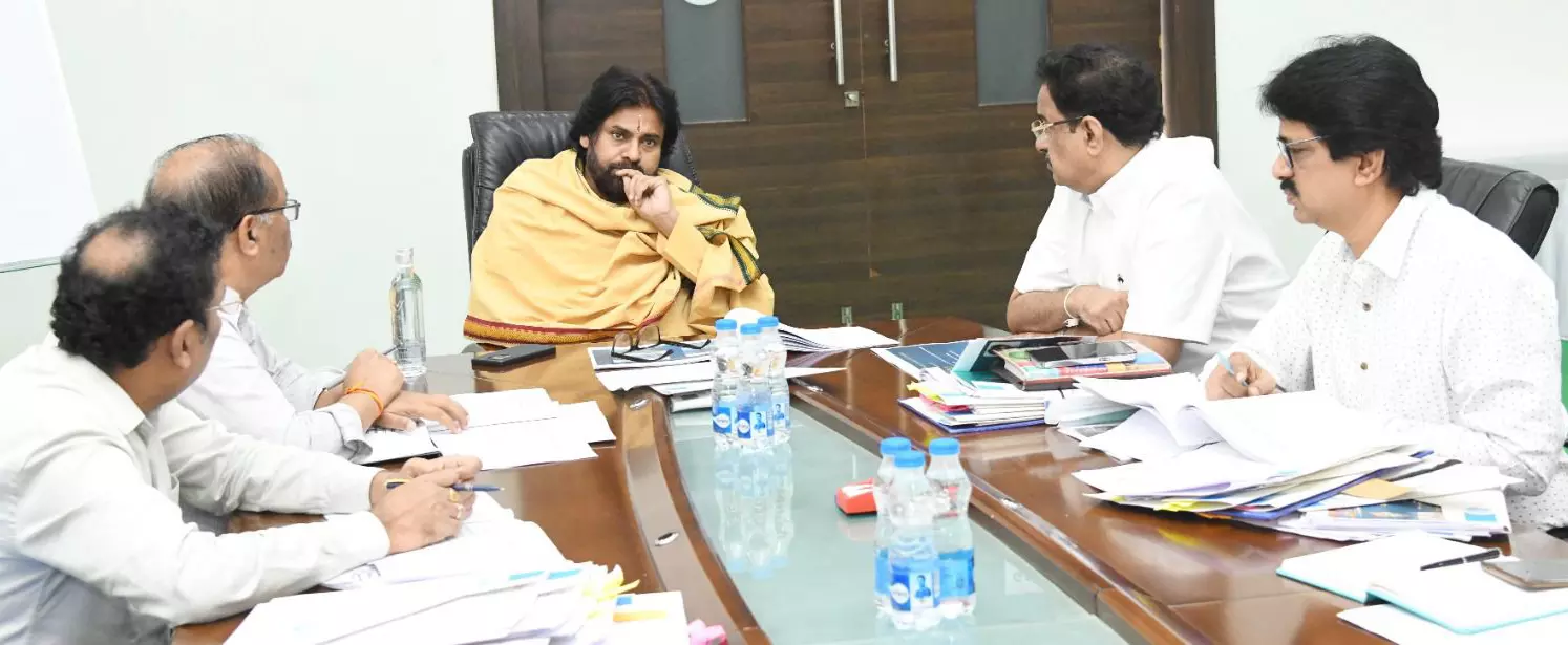 Develop Zoo Parks on international standards: Pawan Kalyan