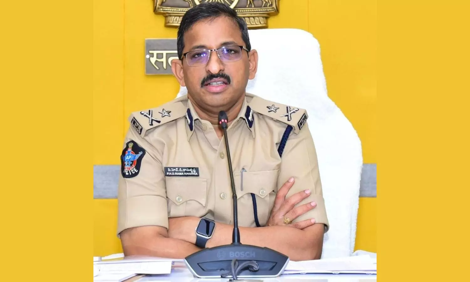 NTR CP Constitutes Anti Narcotics Cell To Curb Drug Menace