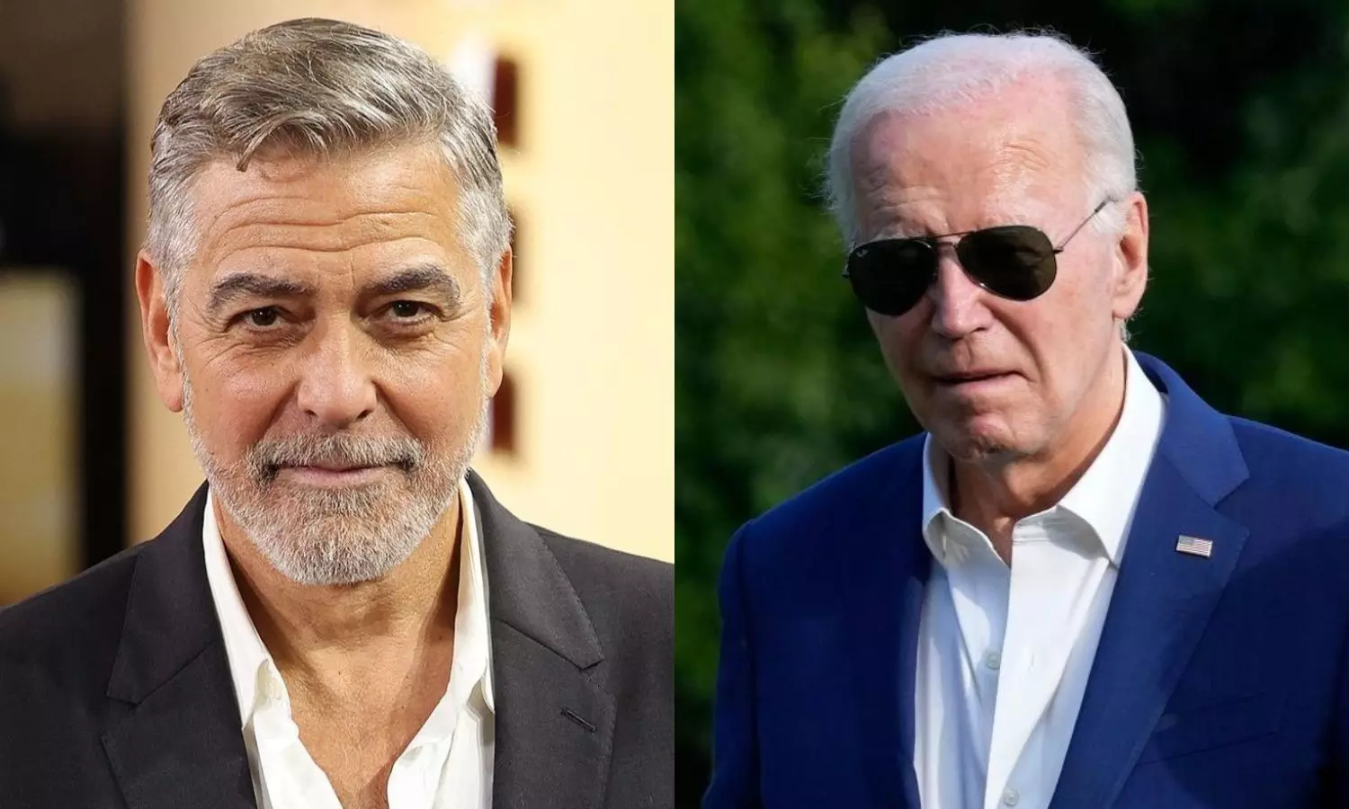George Clooney, Democrats pile pressure on Biden to ditch reelection bid