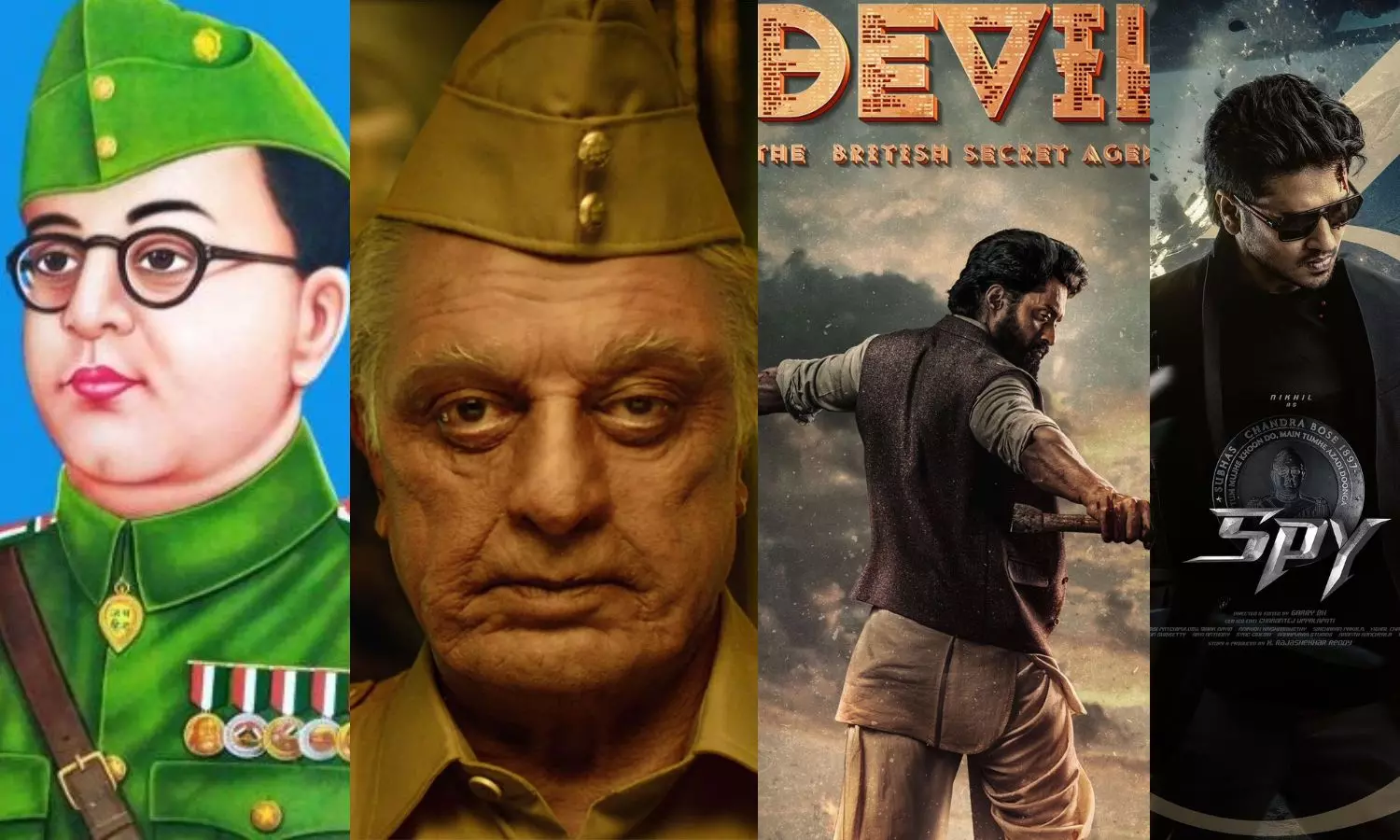 Patriot Subhash Chandra Bose roars on Telugu screens