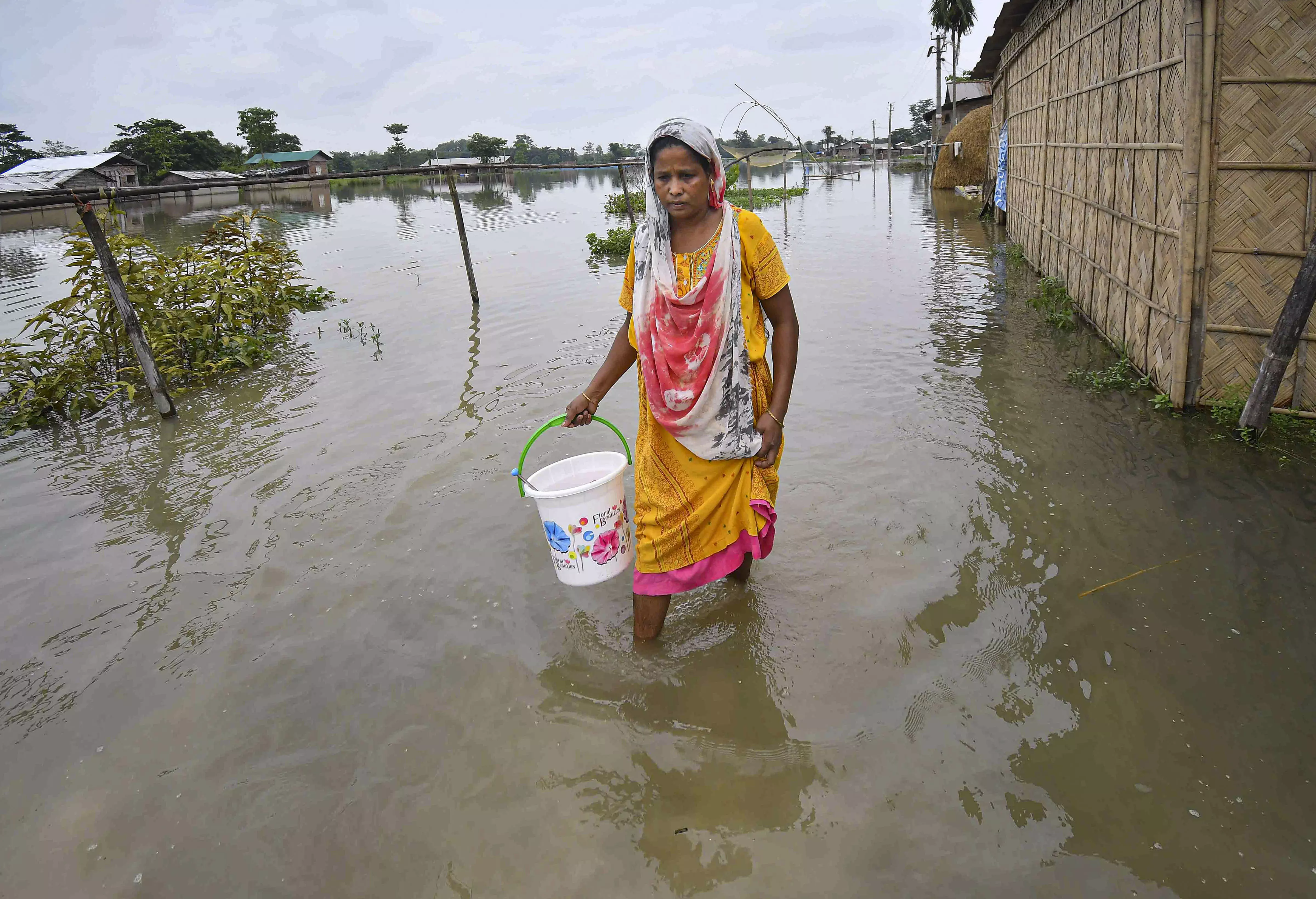 Assam: Flood situation remains grim; death toll from deluge rises to 84