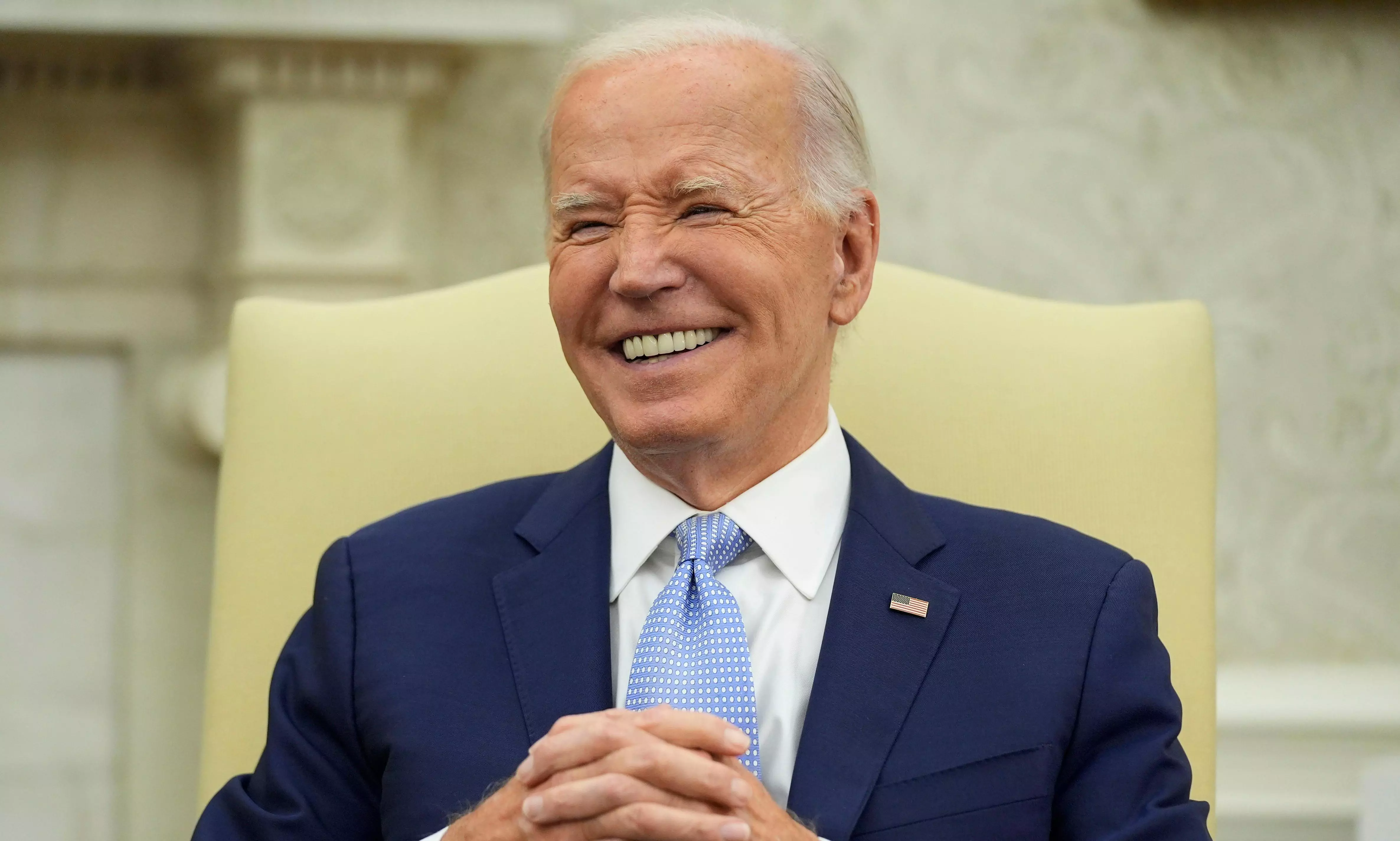 Sharp 19-Percent Decline In Indian-American Support For Biden