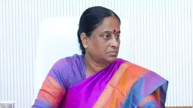 Put Warangal on top in Vana Mahotsavam, minister Surekha tells officials