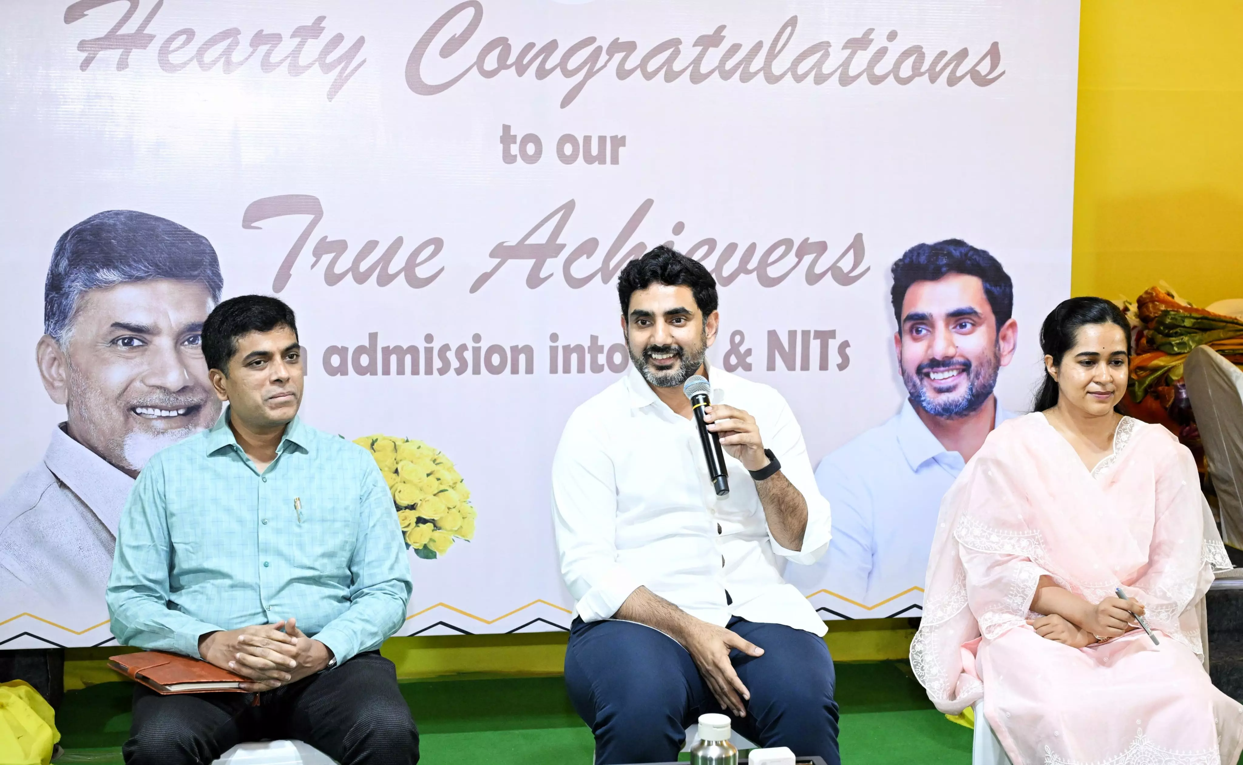 Lokesh orders probe into ganja menace in IIIT