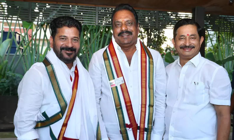 One More BRS MLA, Prakash Goud, Likely to Join Congress Today