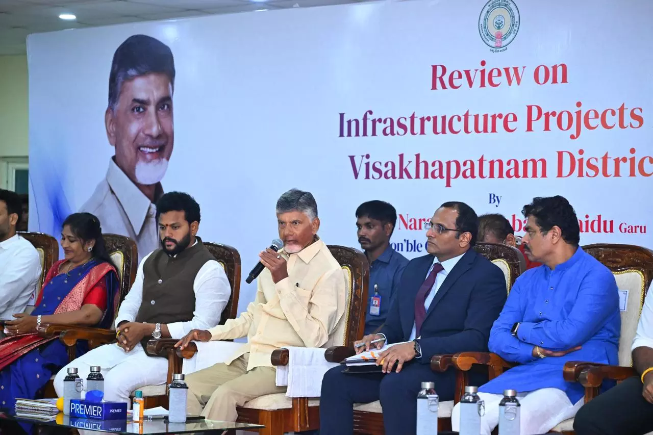 Naidu restoring systems to right path, many steps in first 100 days as promised