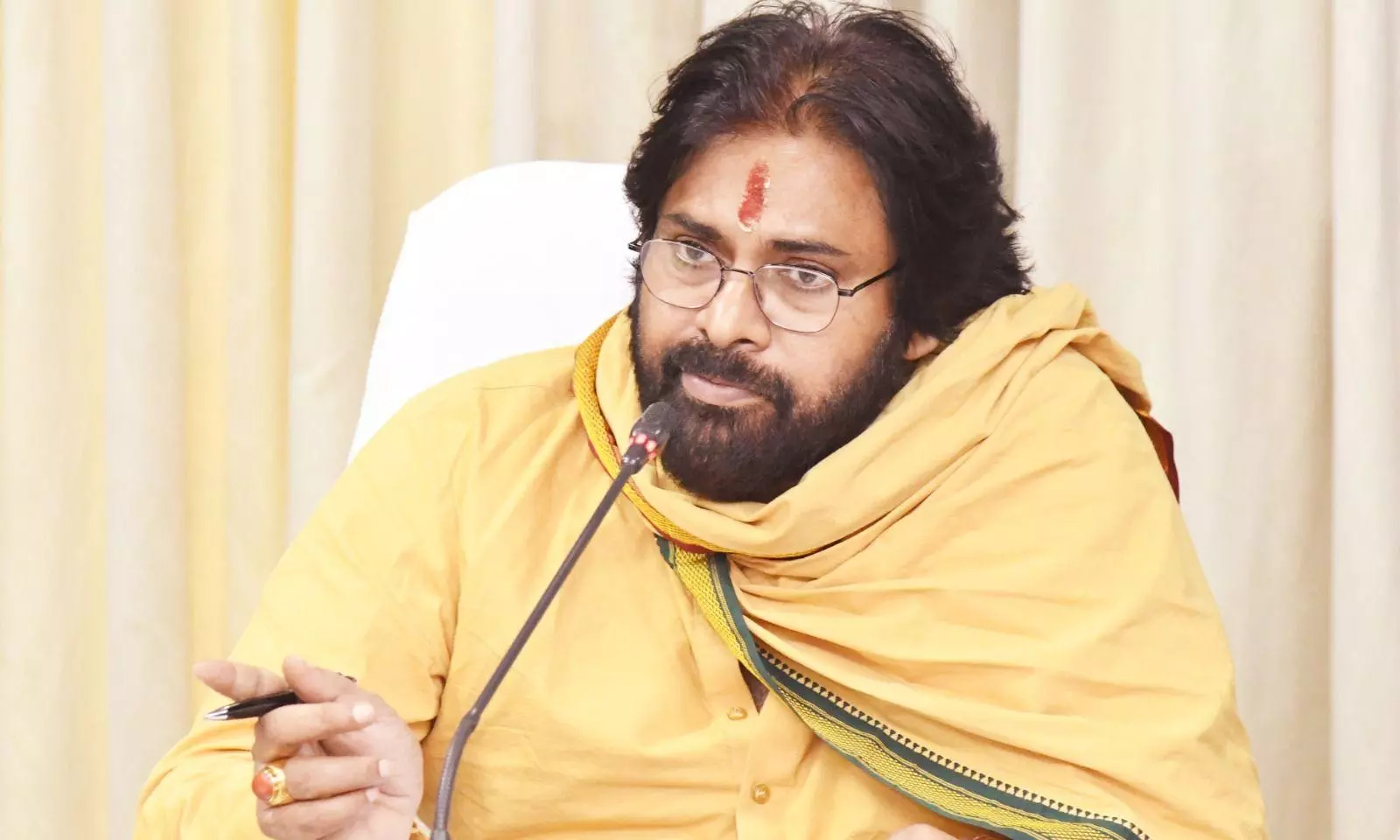 Stop Mudasarlova Park Construction: Pawan Kalyan