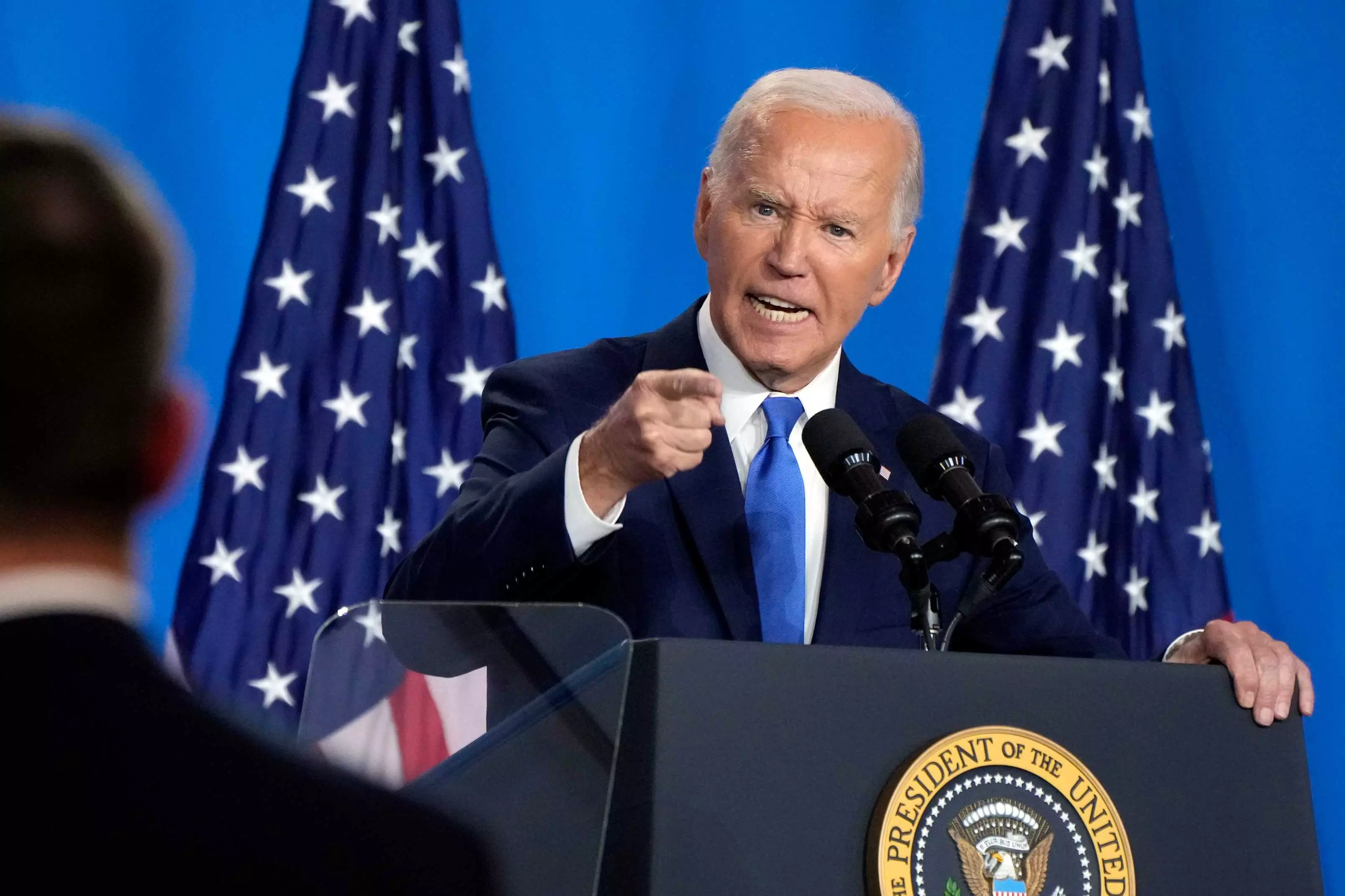 Biden Mistakenly Calls Zelenskyy Putin and Kamala Harris Trump in Series of Gaffes