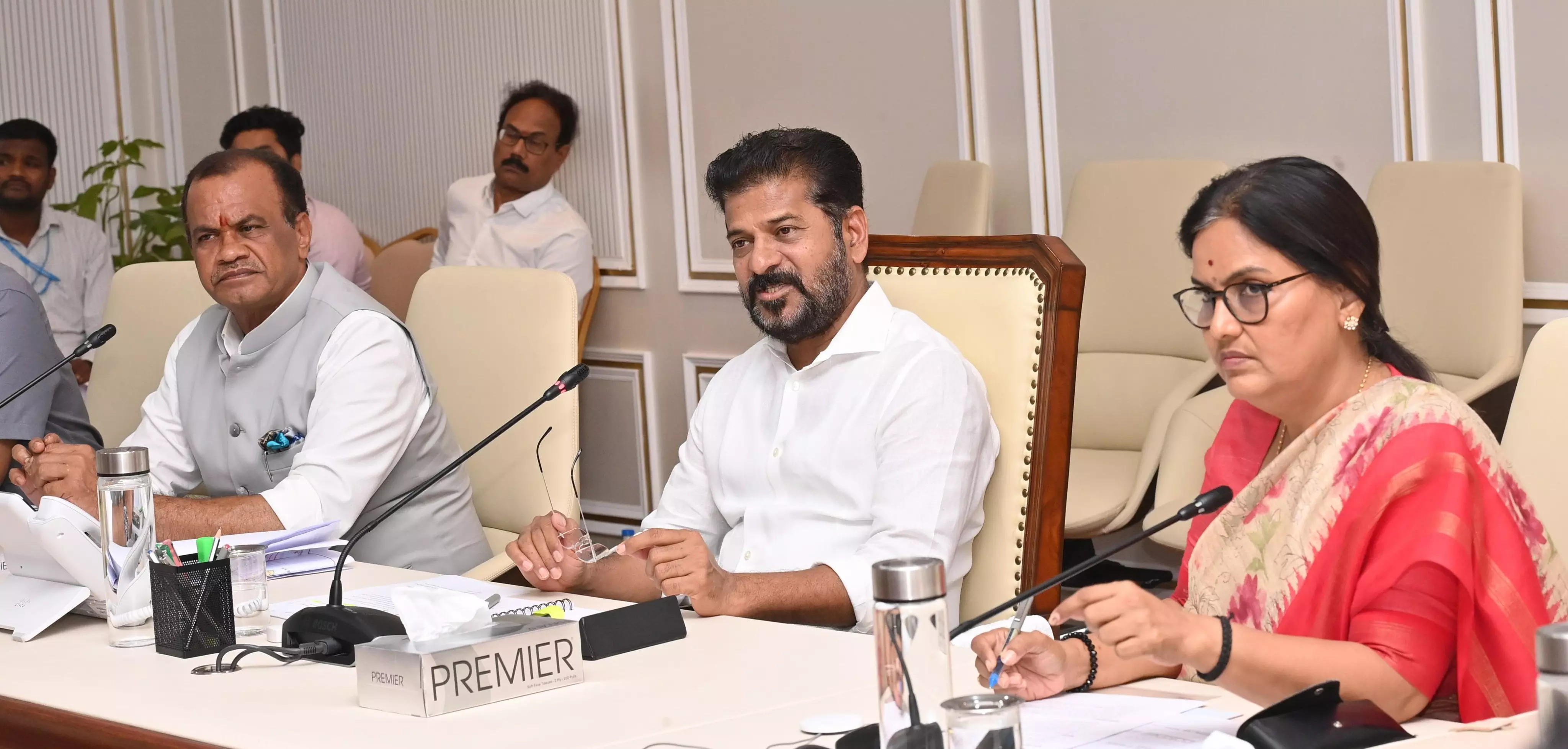 CM Revanth to Hold Meeting with Collectors and SPs on July 16