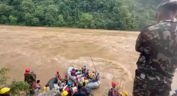 66 missing in Nepal after landslide sweeps two buses into river: Official