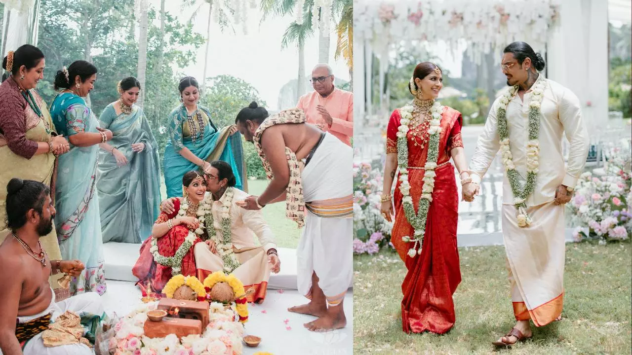 Varalaxmi Sarathkumar and Nicholai Sachdev’s Lavish Wedding in Chennai