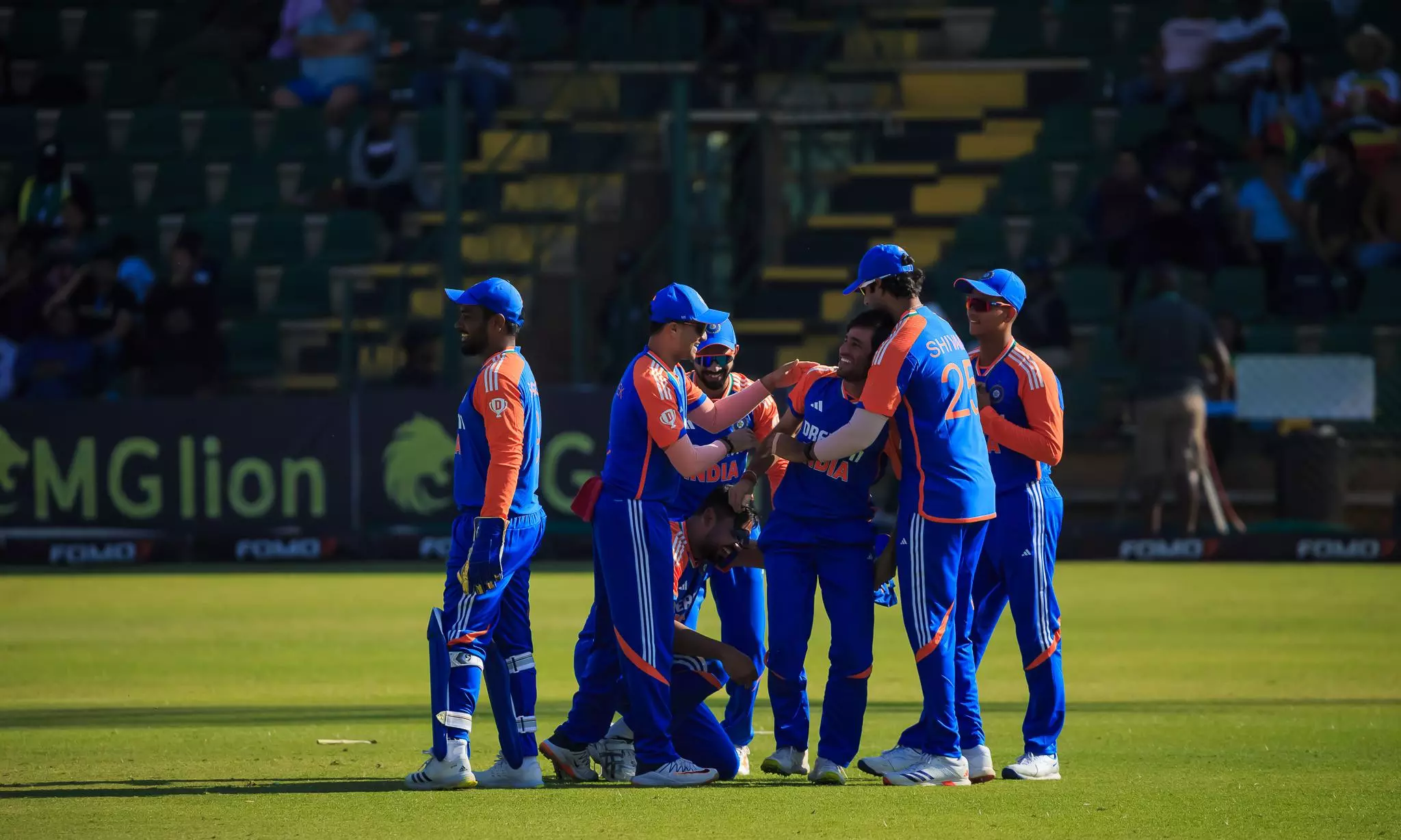 Young team India look to translate dominance into series victory over Zimbabwe