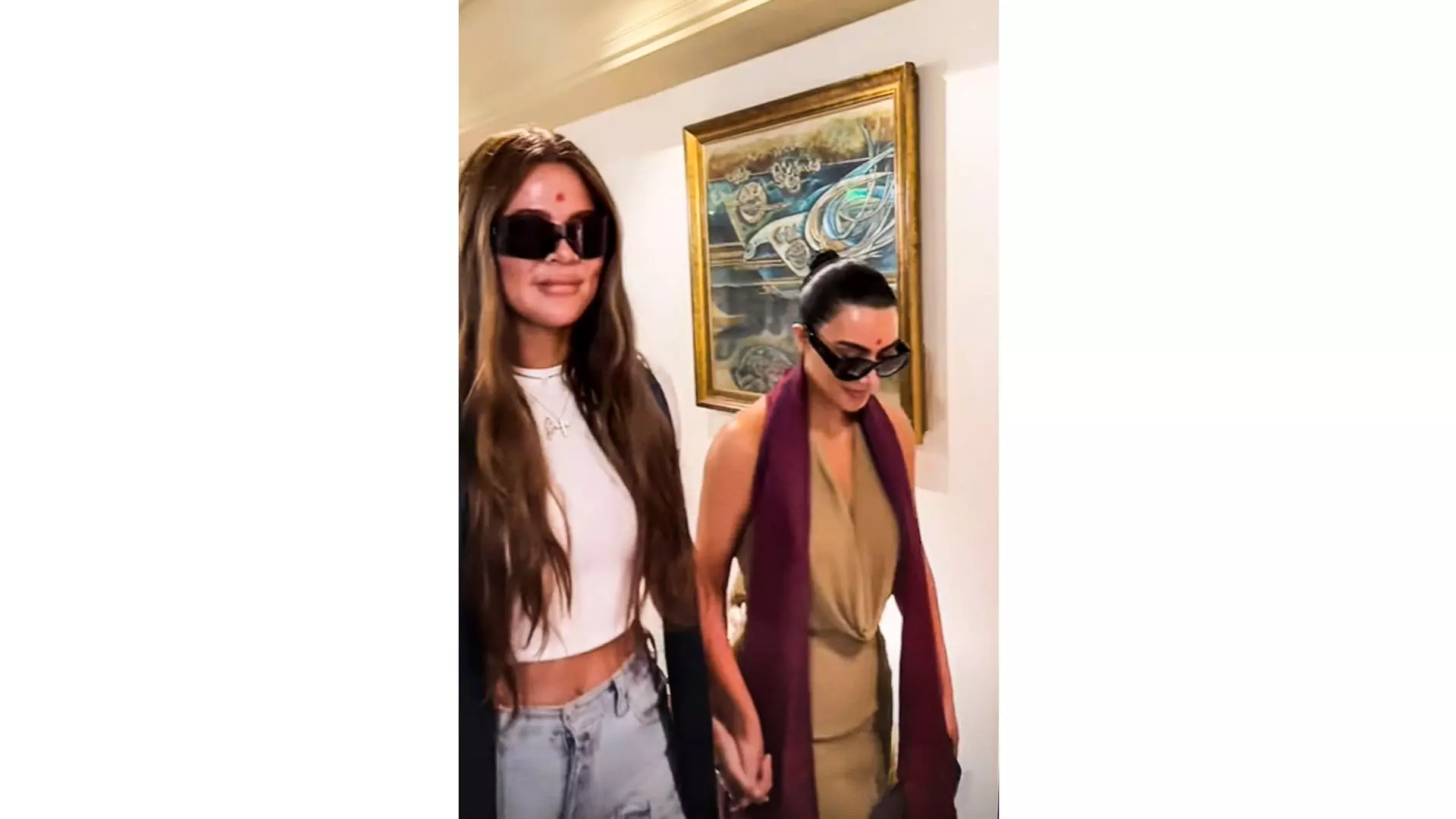 We have arrived: Kim Kardashian on reaching Mumbai for Anant Ambani-Radhika Merchants wedding